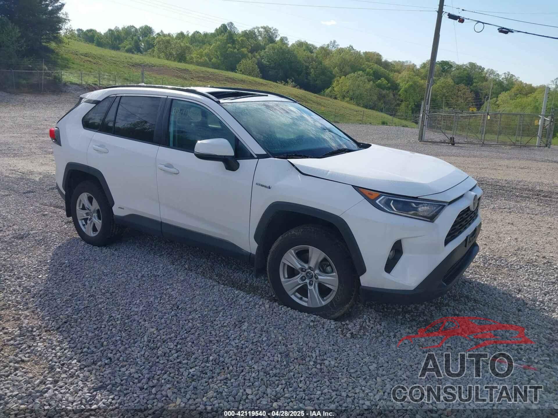 TOYOTA RAV4 HYBRID 2020 - 2T3RWRFV4LW064880