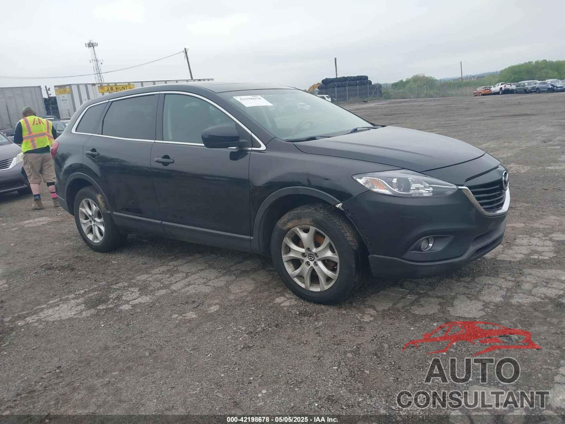 MAZDA CX-9 2013 - JM3TB3CV4D0421734