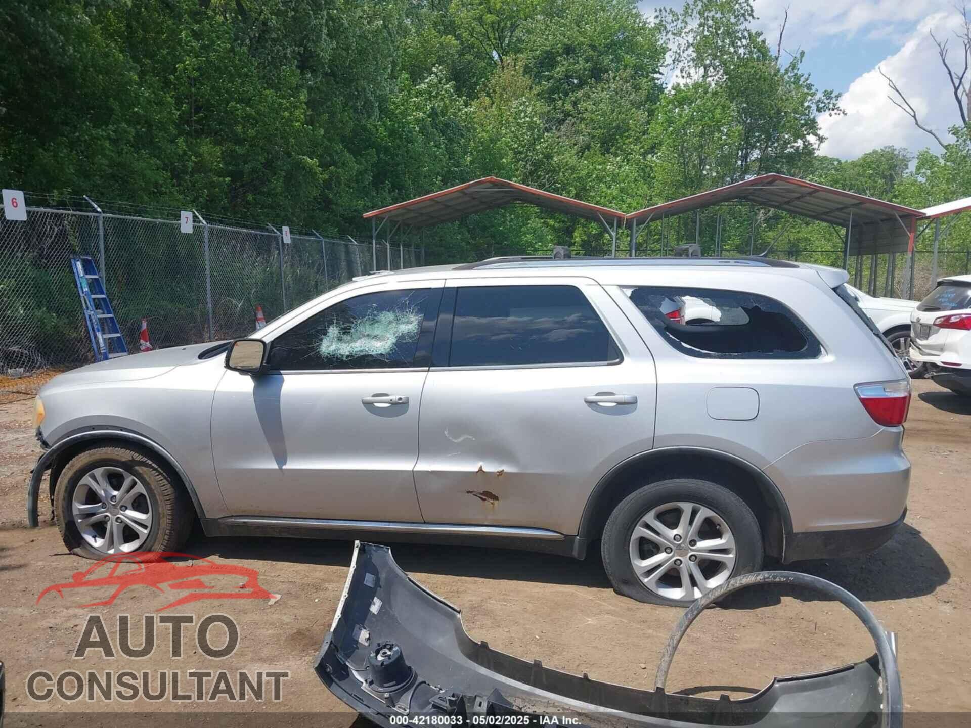 DODGE DURANGO 2012 - 1C4RDHDG4CC110523