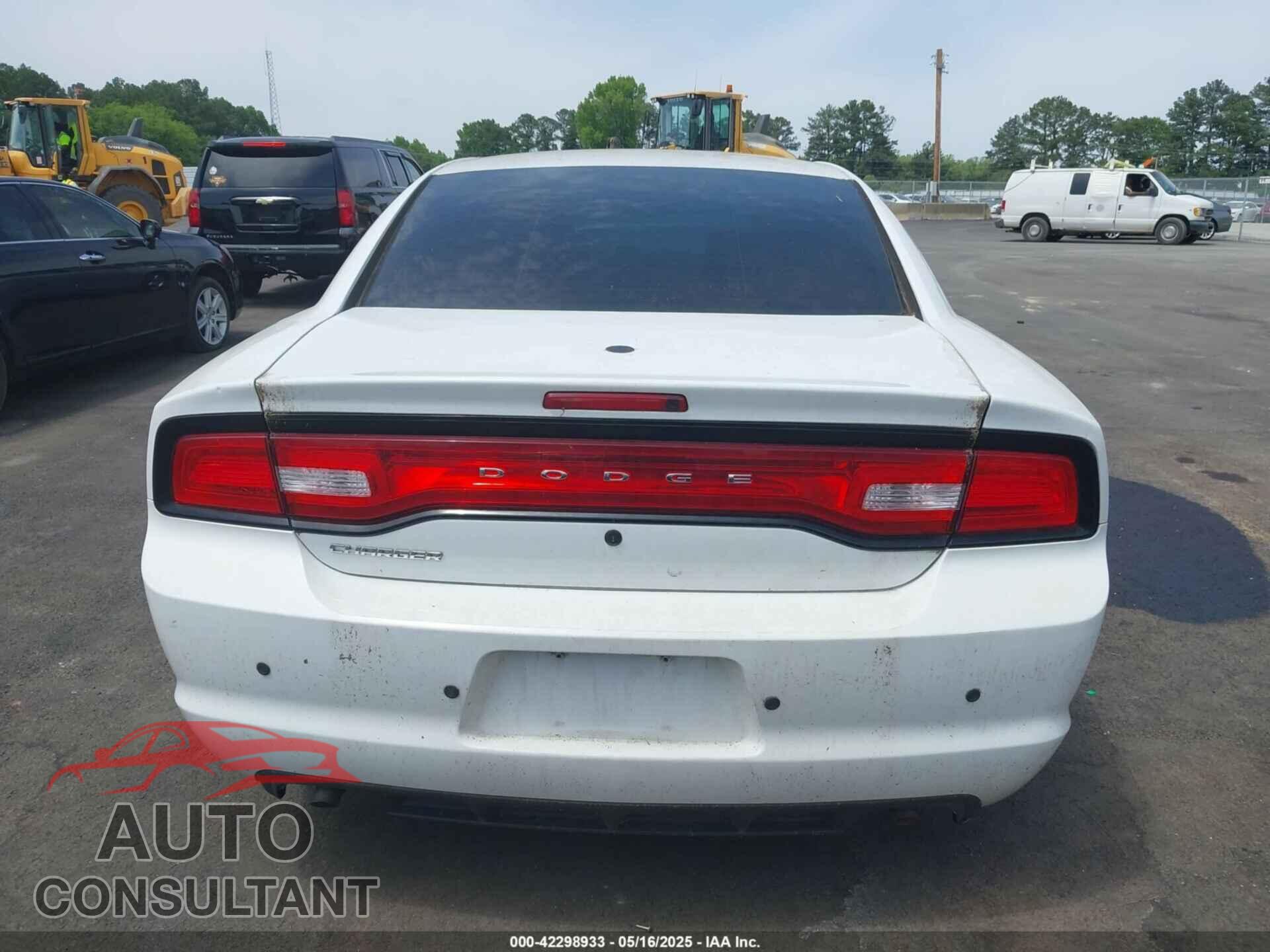 DODGE CHARGER 2014 - 2C3CDXAGXEH194792