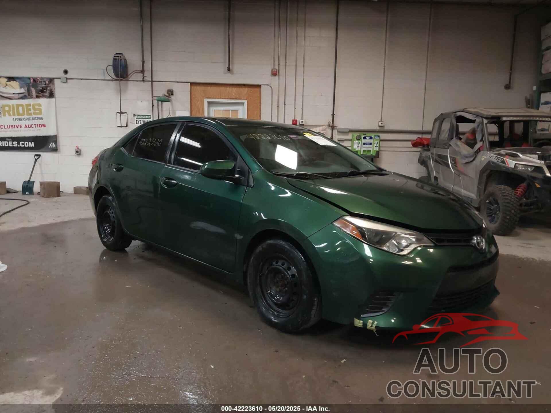 TOYOTA COROLLA 2016 - 2T1BPRHE8GC686099