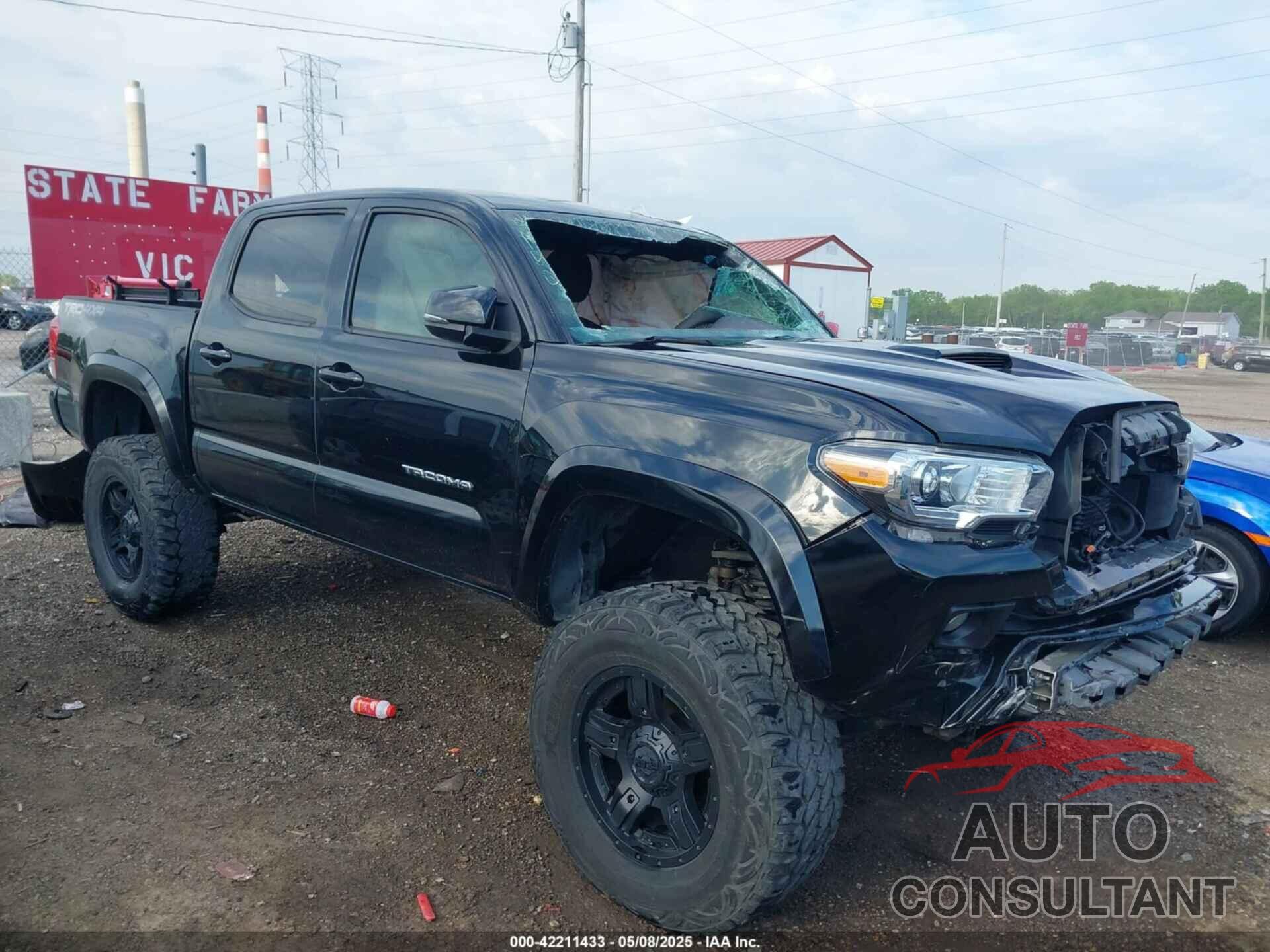 TOYOTA TACOMA 2017 - 3TMCZ5AN7HM091710