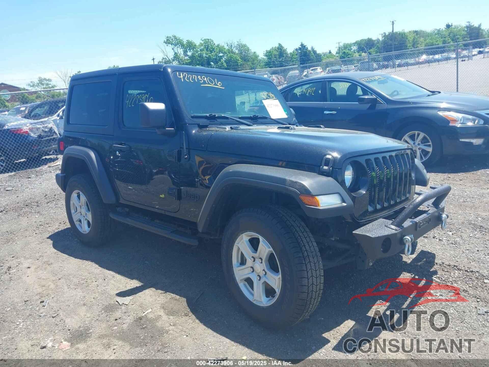 JEEP WRANGLER 2021 - 1C4HJXAG6MW872318