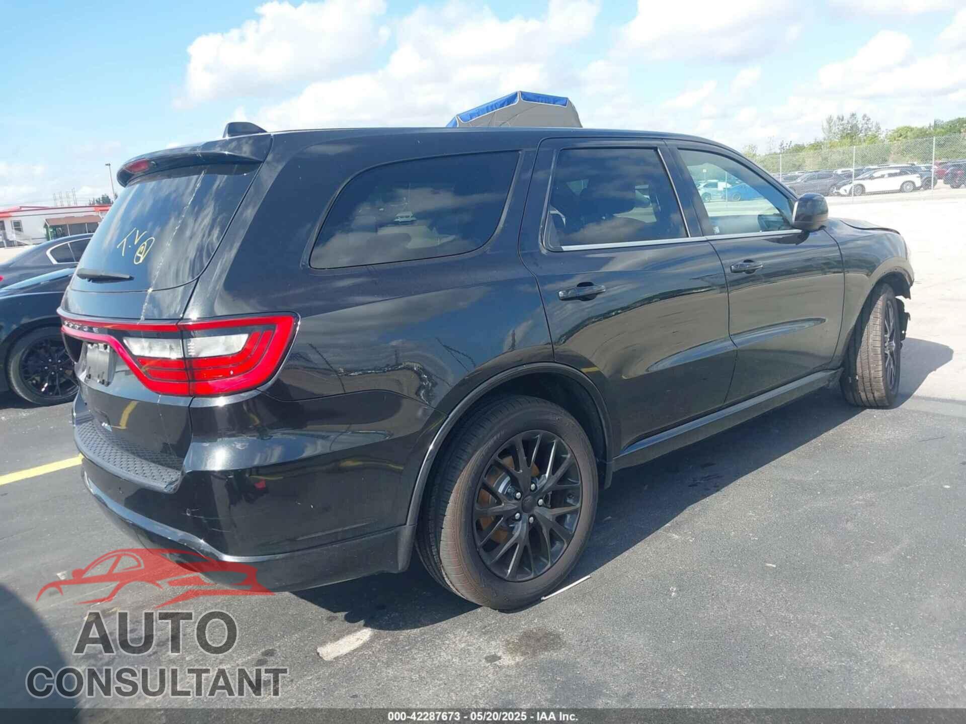 DODGE DURANGO 2015 - 1C4RDHAG1FC860955