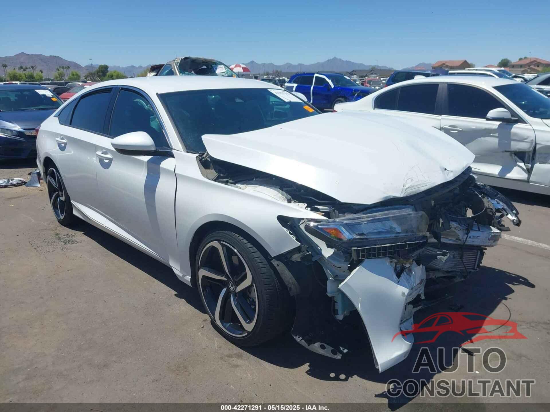 HONDA ACCORD 2020 - 1HGCV1F3XLA138683