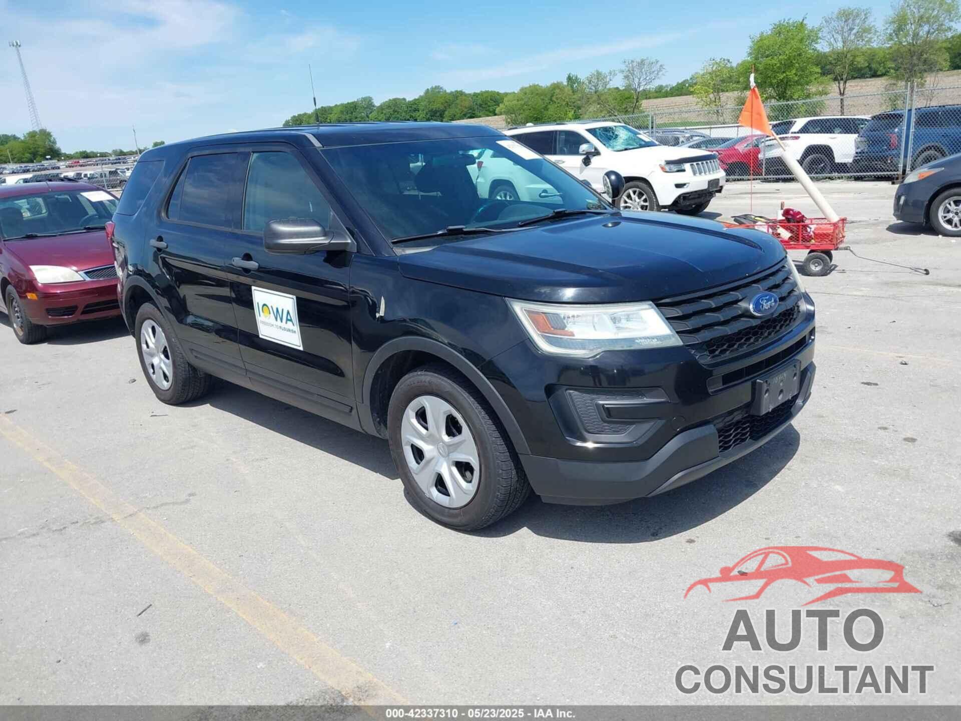 FORD POLICE INTERCEPTOR 2016 - 1FM5K8AR2GGB07317