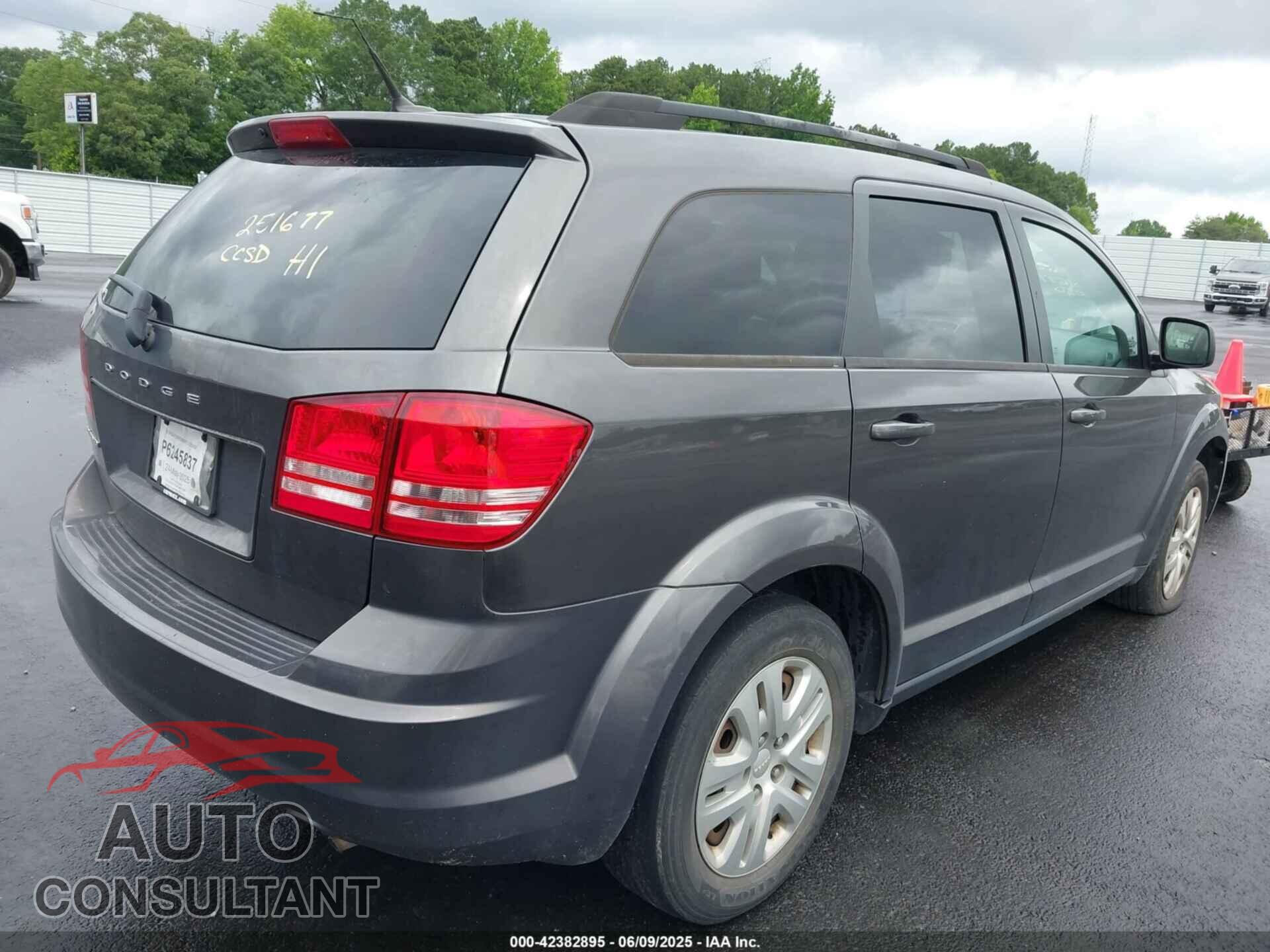DODGE JOURNEY 2018 - 3C4PDCAB2JT384050