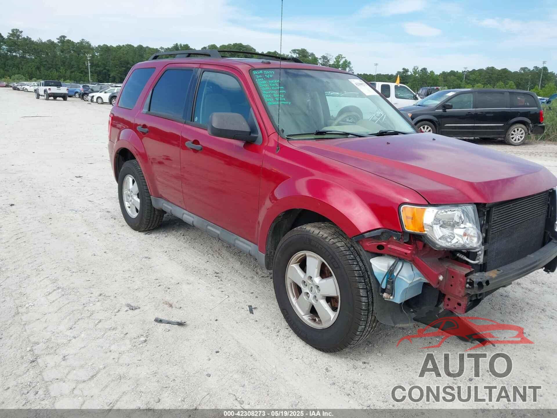 FORD ESCAPE 2012 - 1FMCU0D73CKC51611