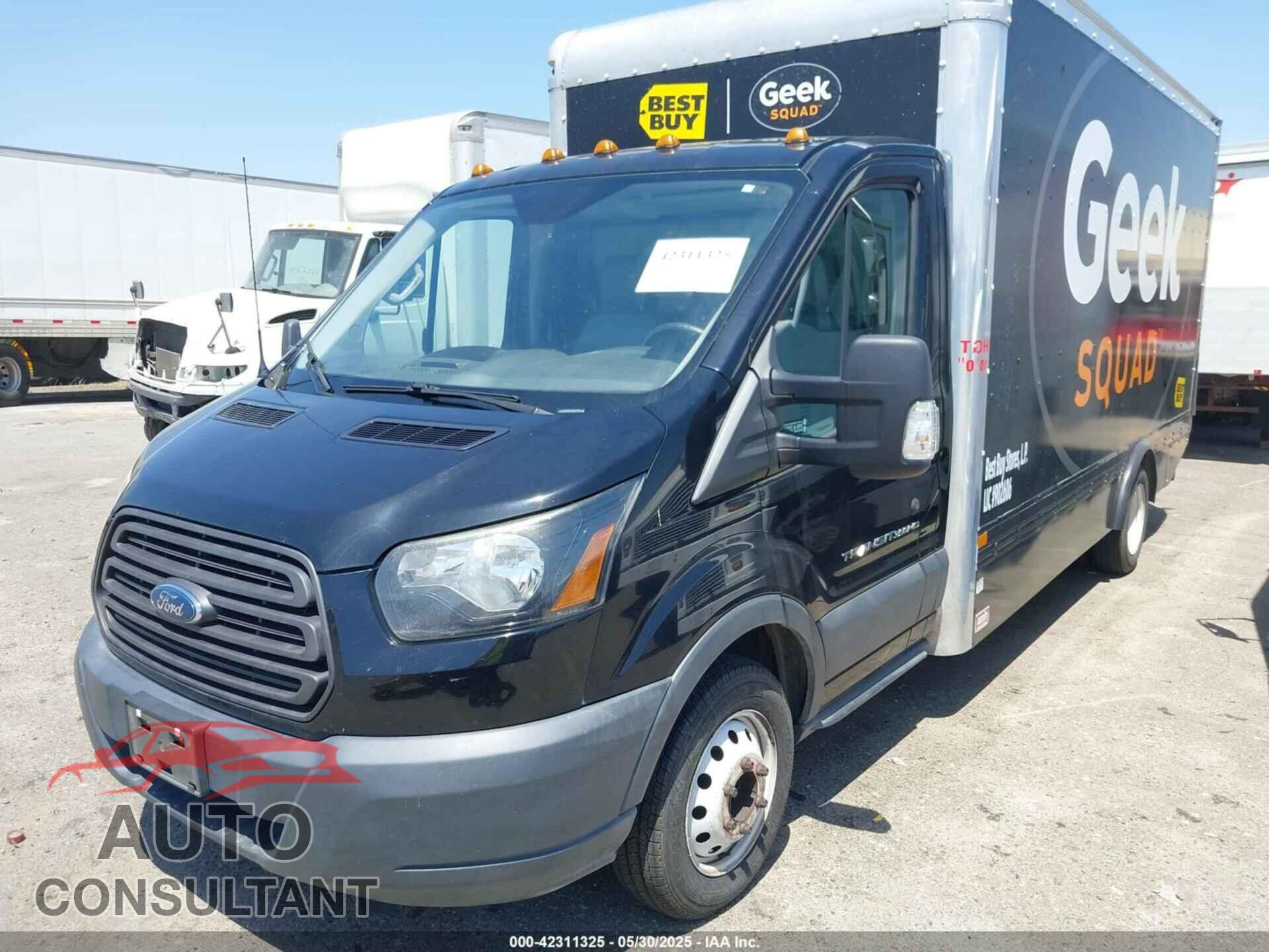 FORD TRANSIT-350 CAB 2017 - 1FDBF9ZM9HKB18836