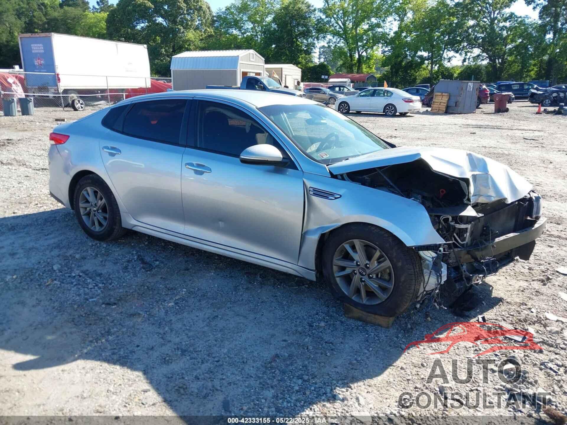KIA OPTIMA 2019 - 5XXGT4L38KG320784