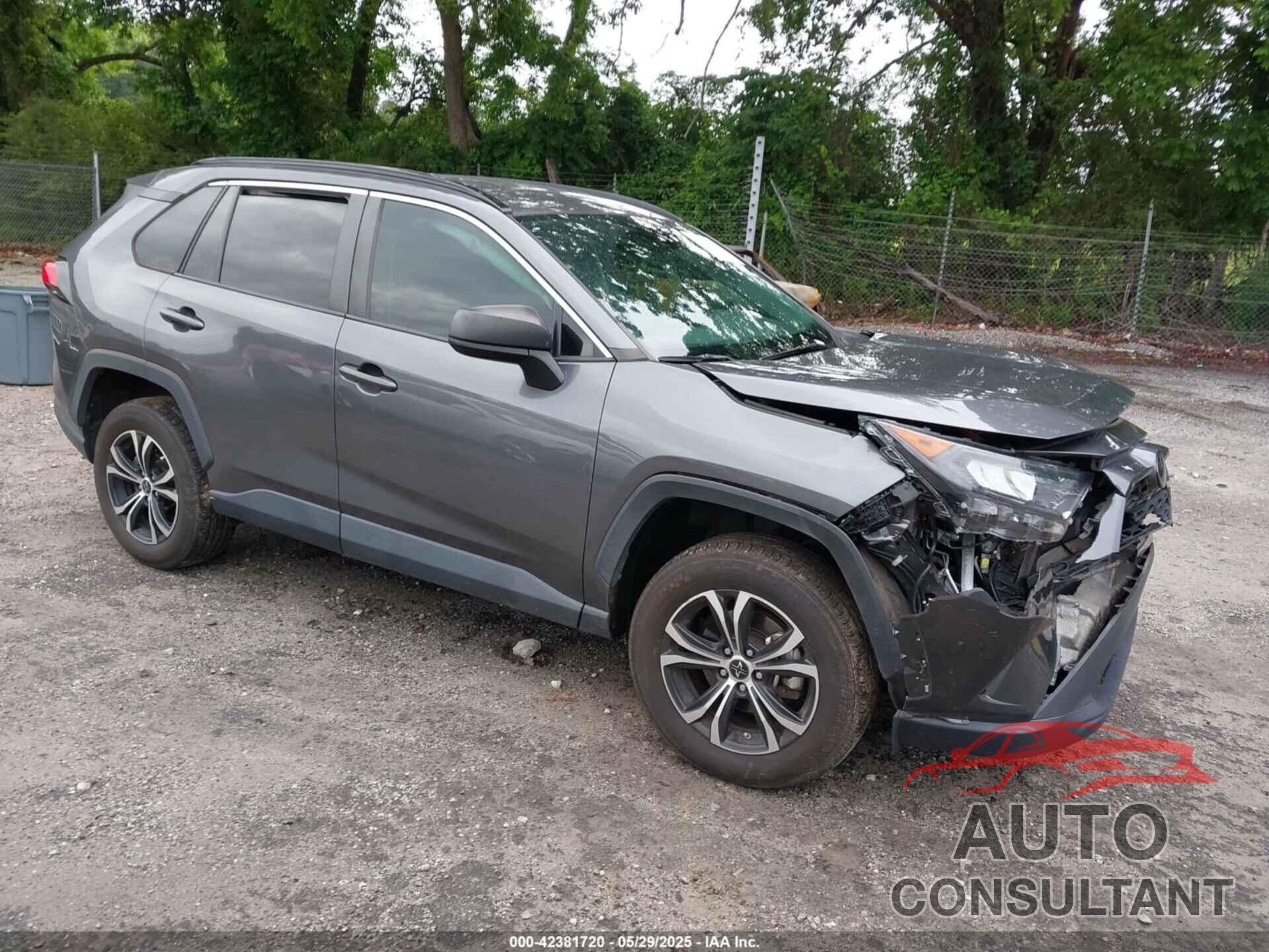 TOYOTA RAV4 2021 - 2T3F1RFV1MC197200