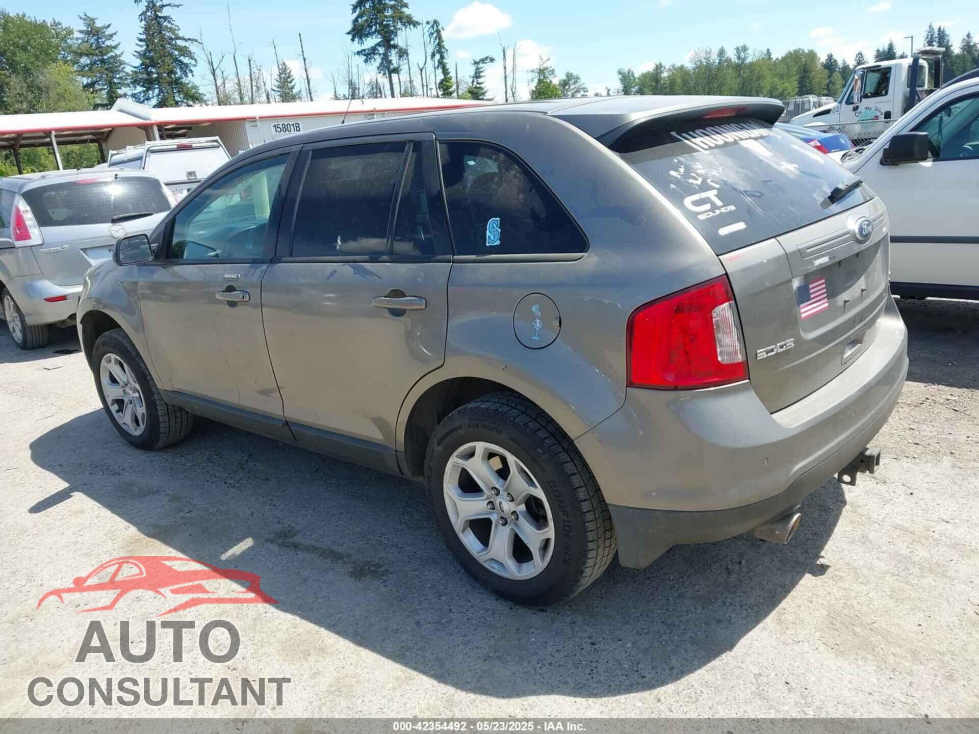 FORD EDGE 2013 - 2FMDK4JC0DBA10930