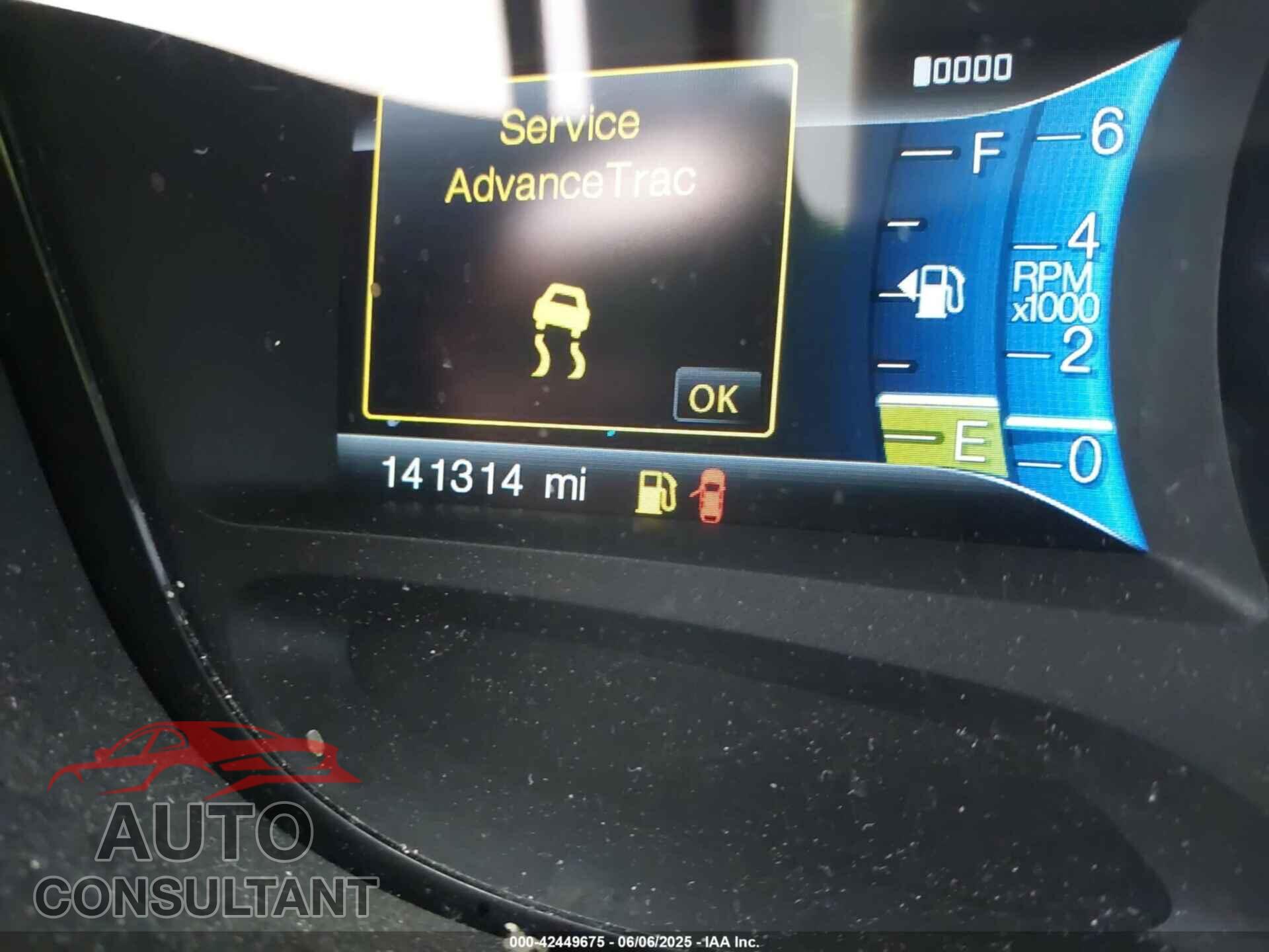 FORD EDGE 2013 - 2FMDK3J94DBA05759