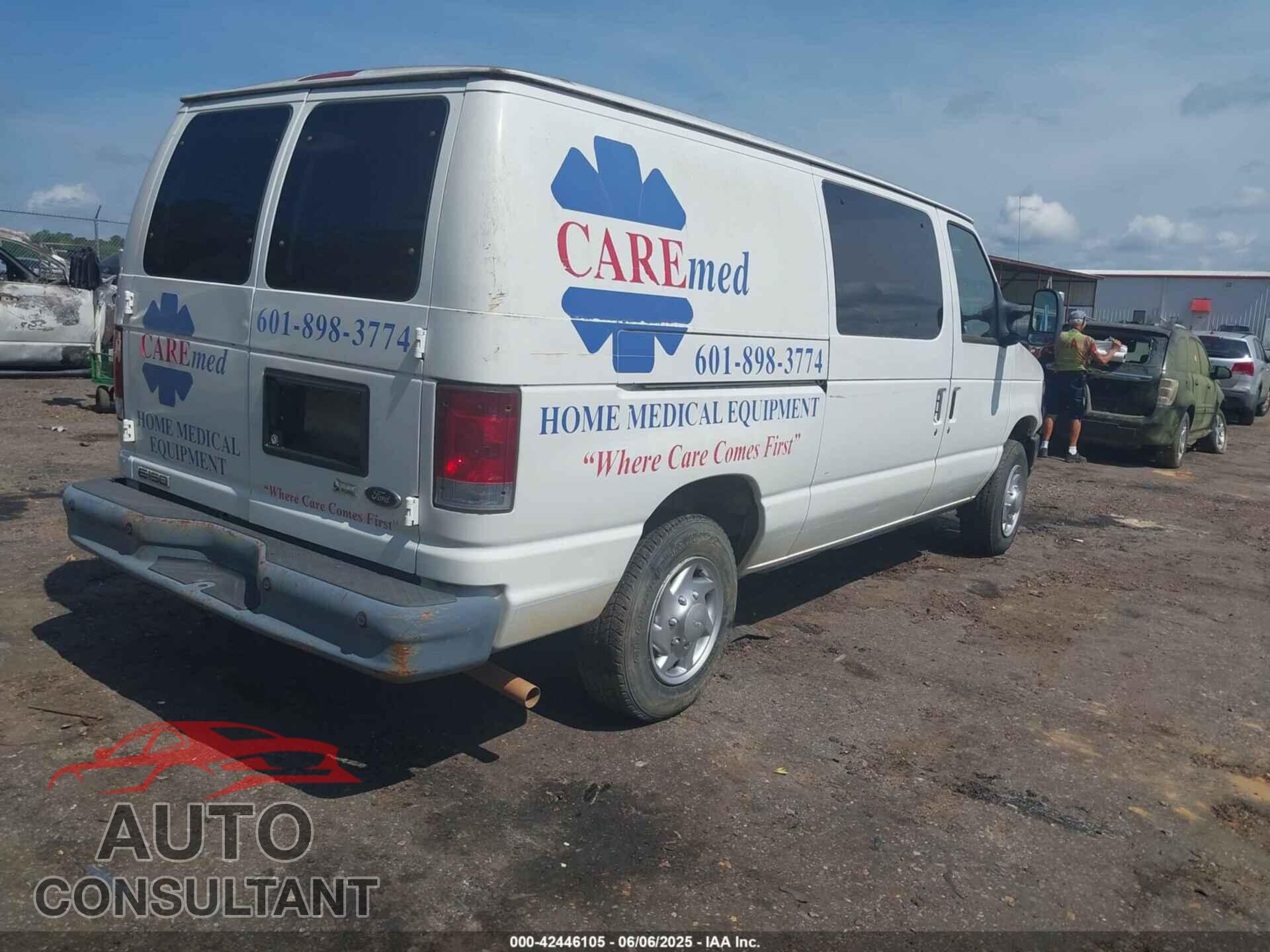 FORD E-150 2009 - 1FTNE14W99DA46167