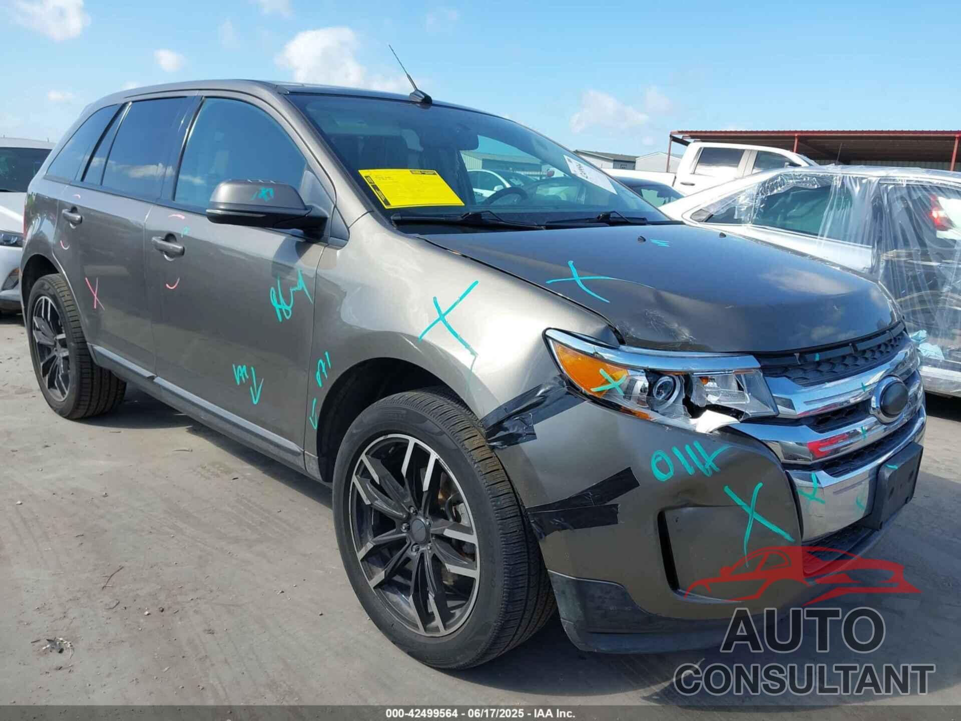 FORD EDGE 2013 - 2FMDK4JC1DBA79450