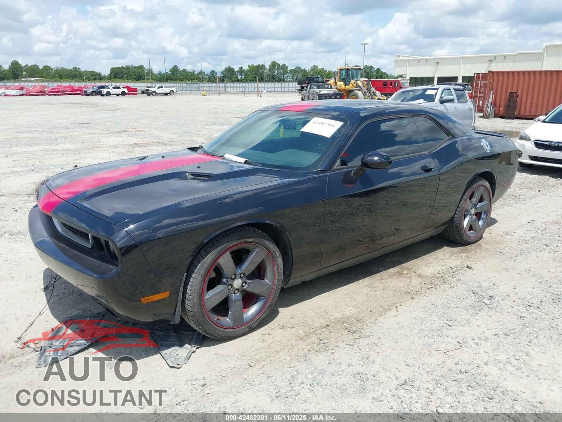 DODGE CHALLENGER 2014 - 2C3CDYAG2EH100149