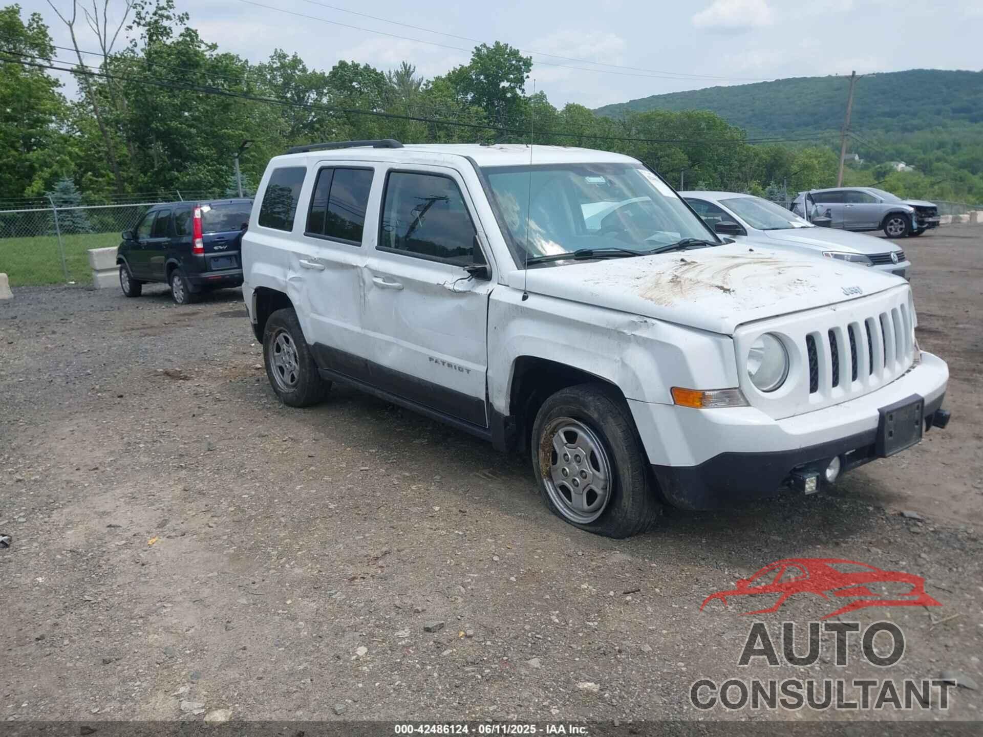 JEEP PATRIOT 2015 - 1C4NJRBB6FD109330