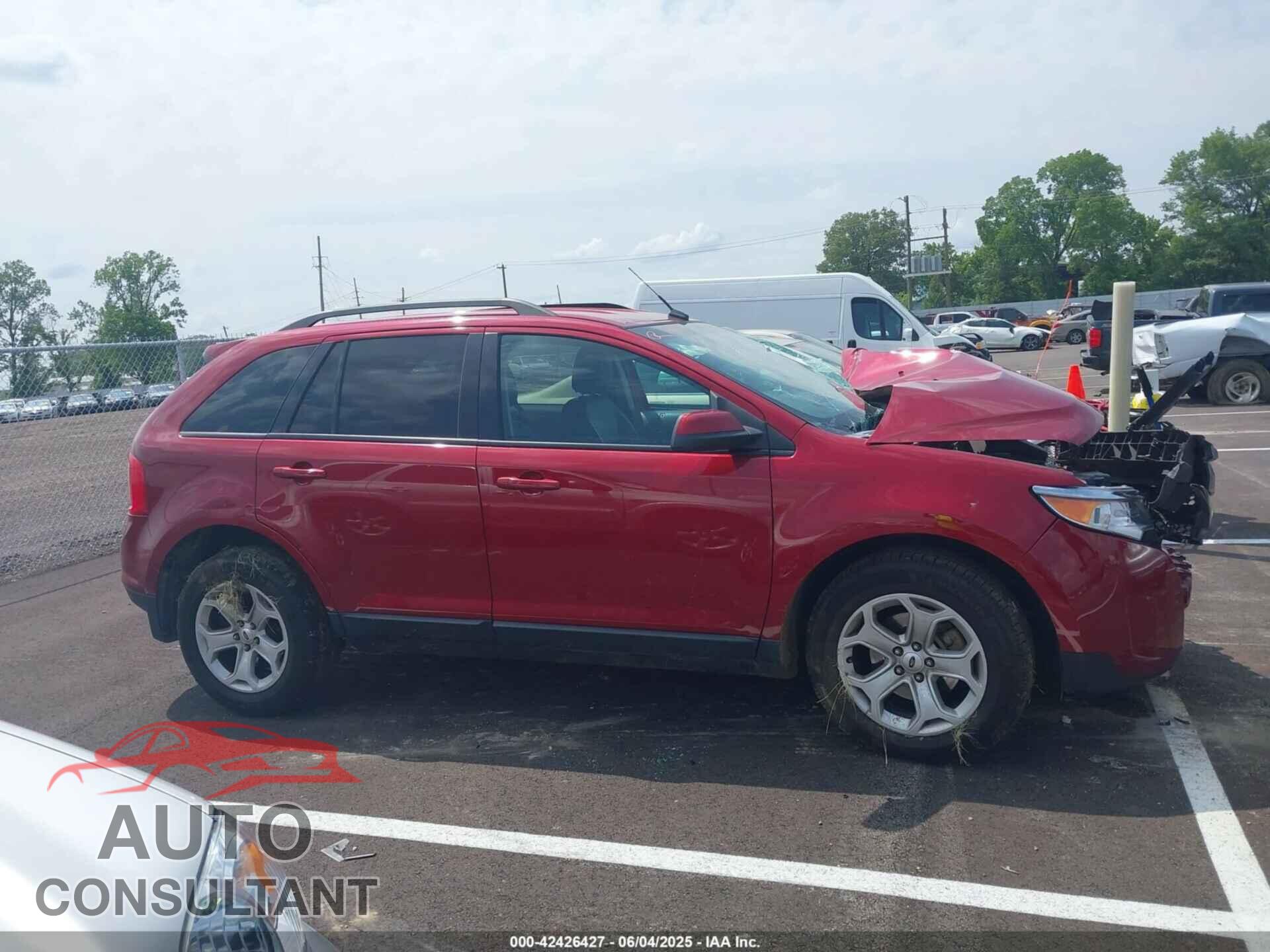 FORD EDGE 2013 - 2FMDK4JC4DBE36037