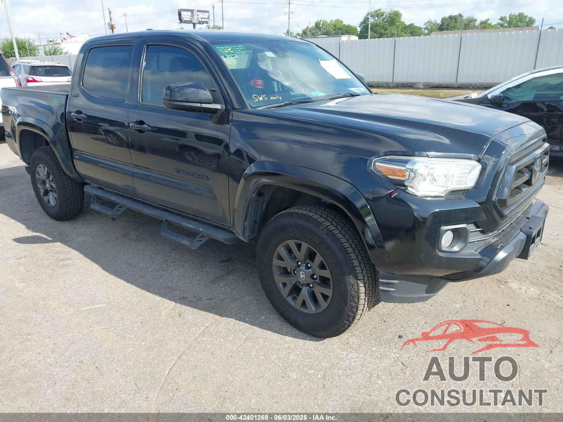 TOYOTA TACOMA 2022 - 3TMAZ5CN1NM160519