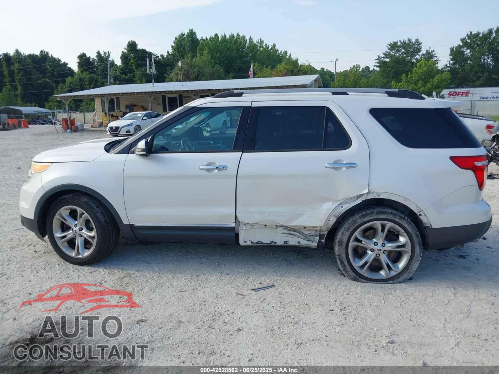 FORD EXPLORER 2013 - 1FM5K8F8XDGC50284