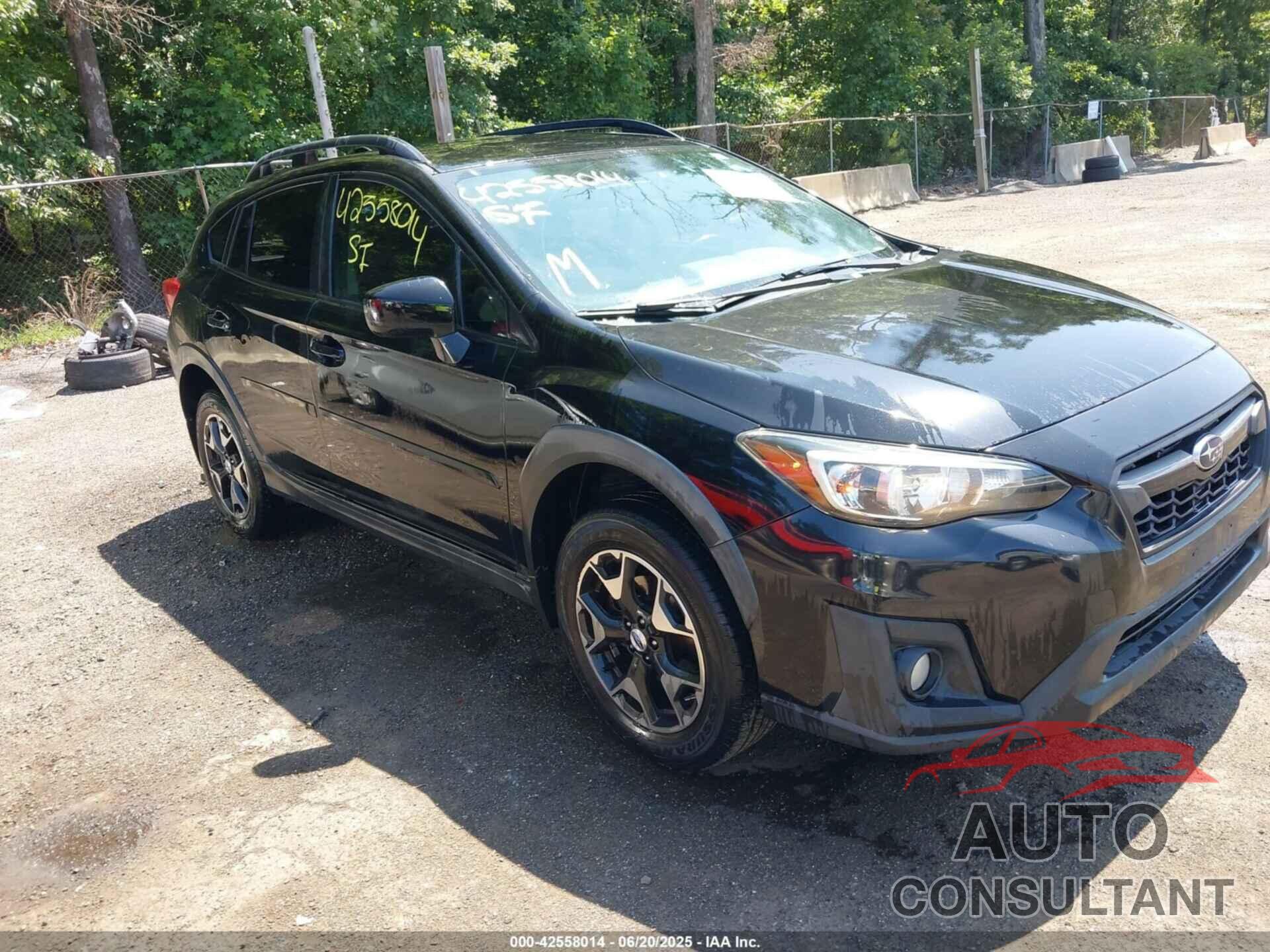 SUBARU CROSSTREK 2018 - JF2GTABC7JH219268