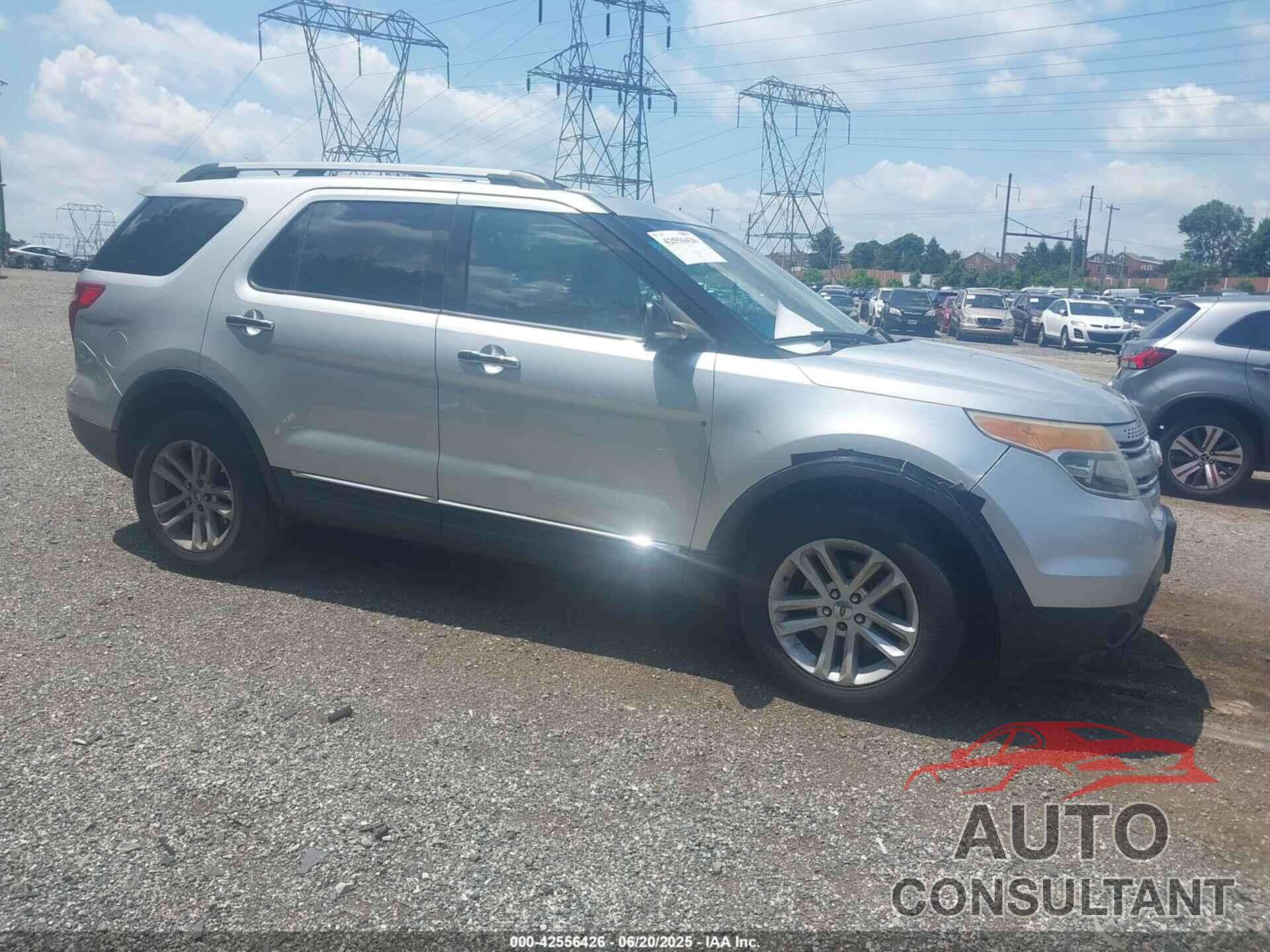FORD EXPLORER 2011 - 1FMHK8D84BGA75818