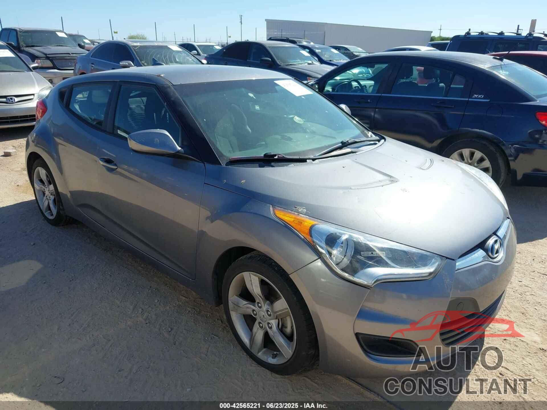 HYUNDAI VELOSTER 2015 - KMHTC6AD9FU245224