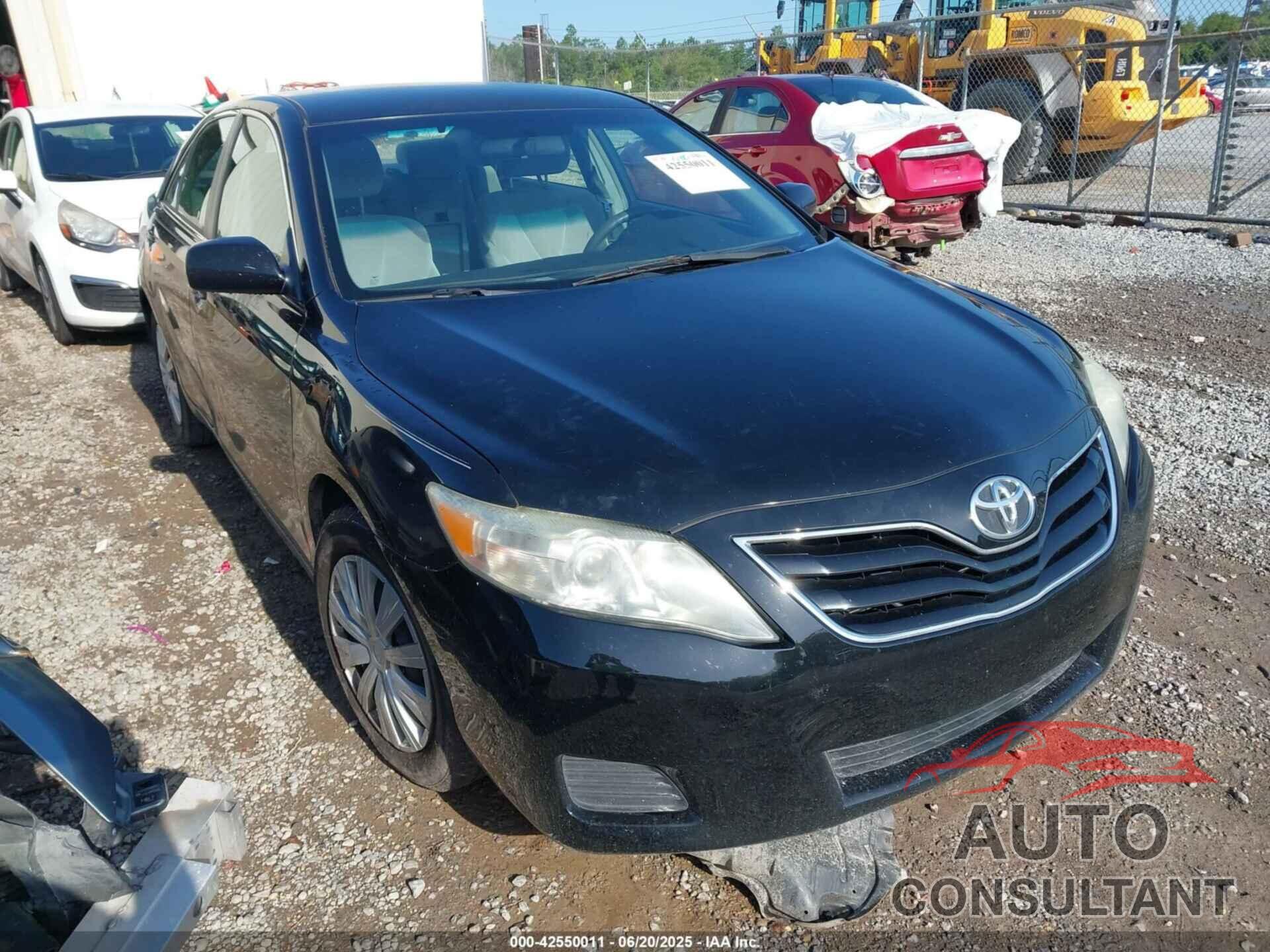 TOYOTA CAMRY 2011 - 4T4BF3EK2BR187516