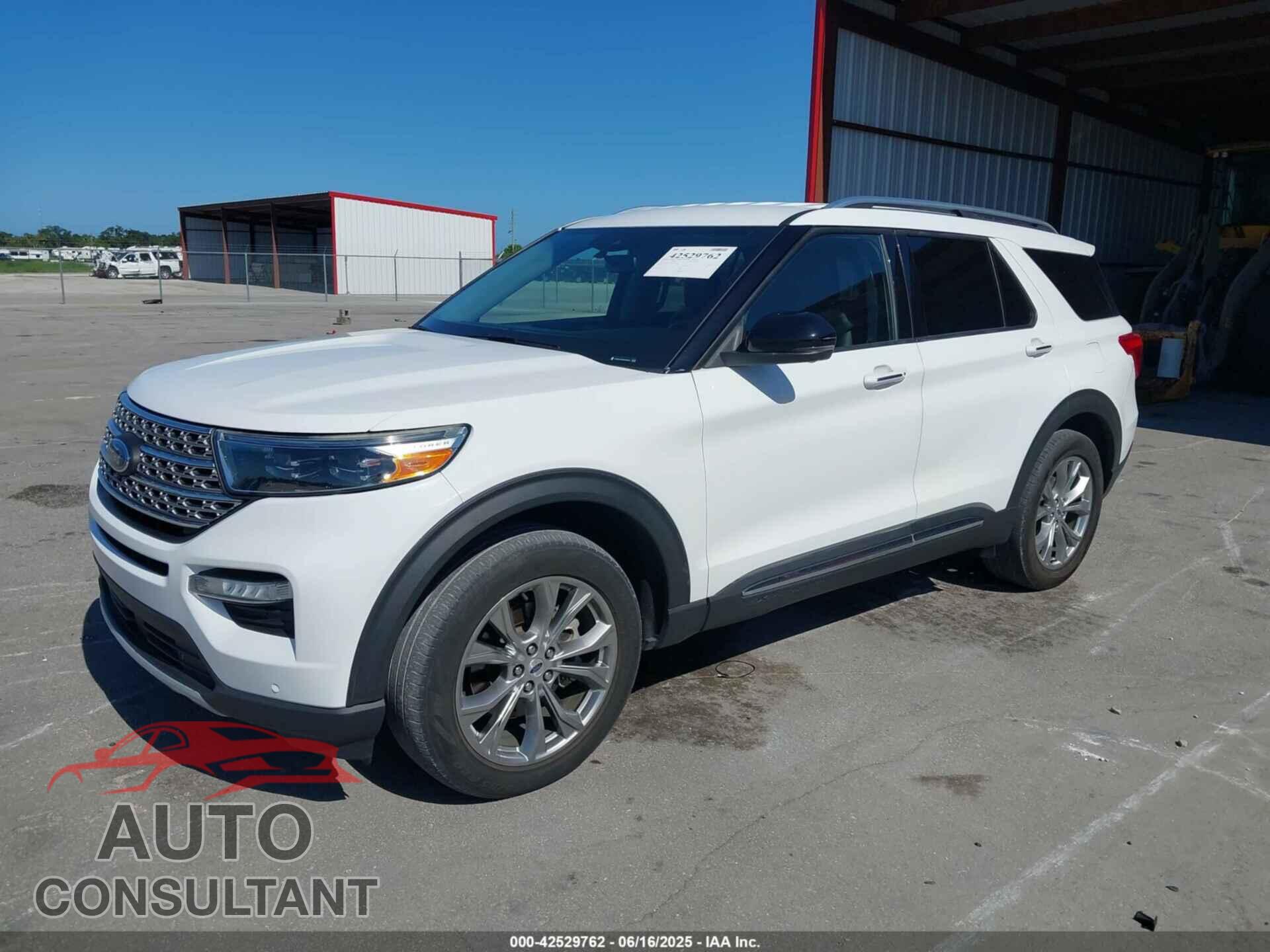 FORD EXPLORER 2022 - 1FMSK7FH3NGA55853
