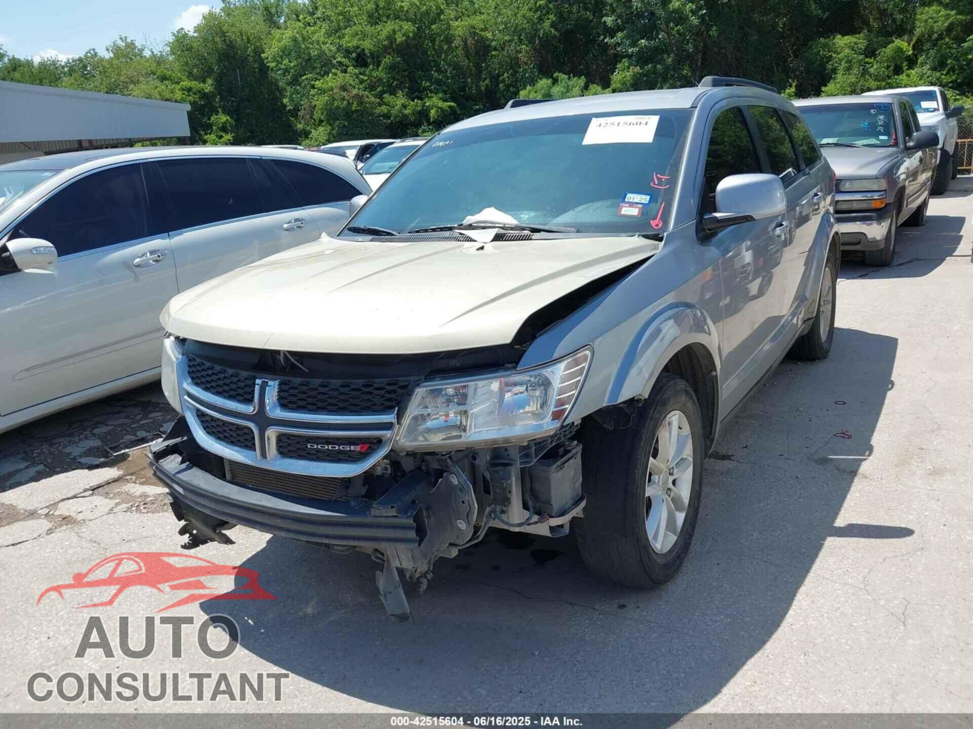 DODGE JOURNEY 2015 - 3C4PDCBG2FT551766