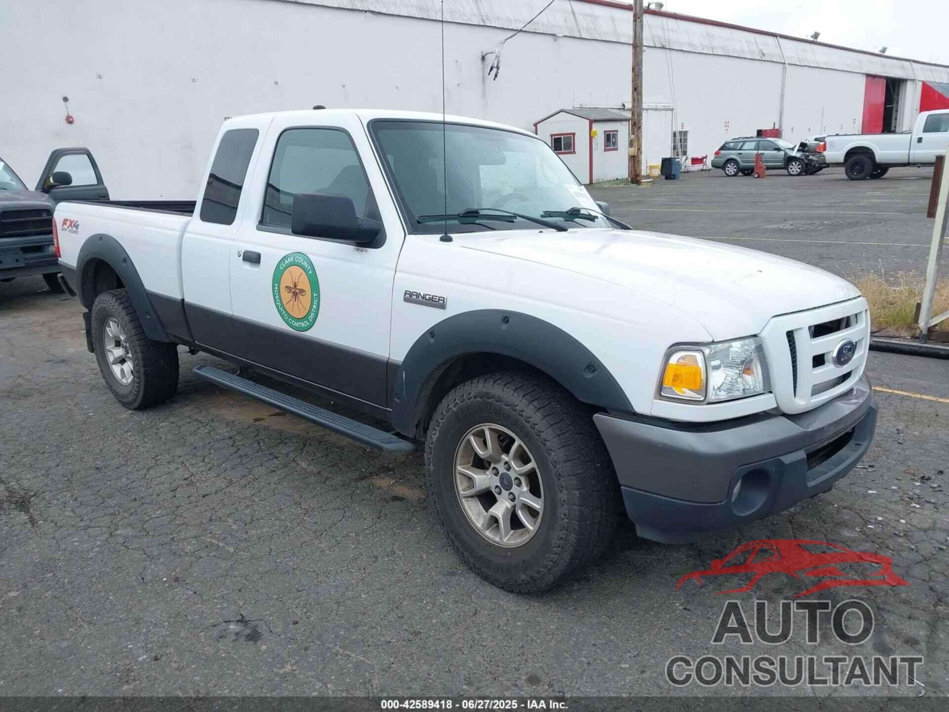 FORD RANGER 2009 - 1FTZR45E89PA66857