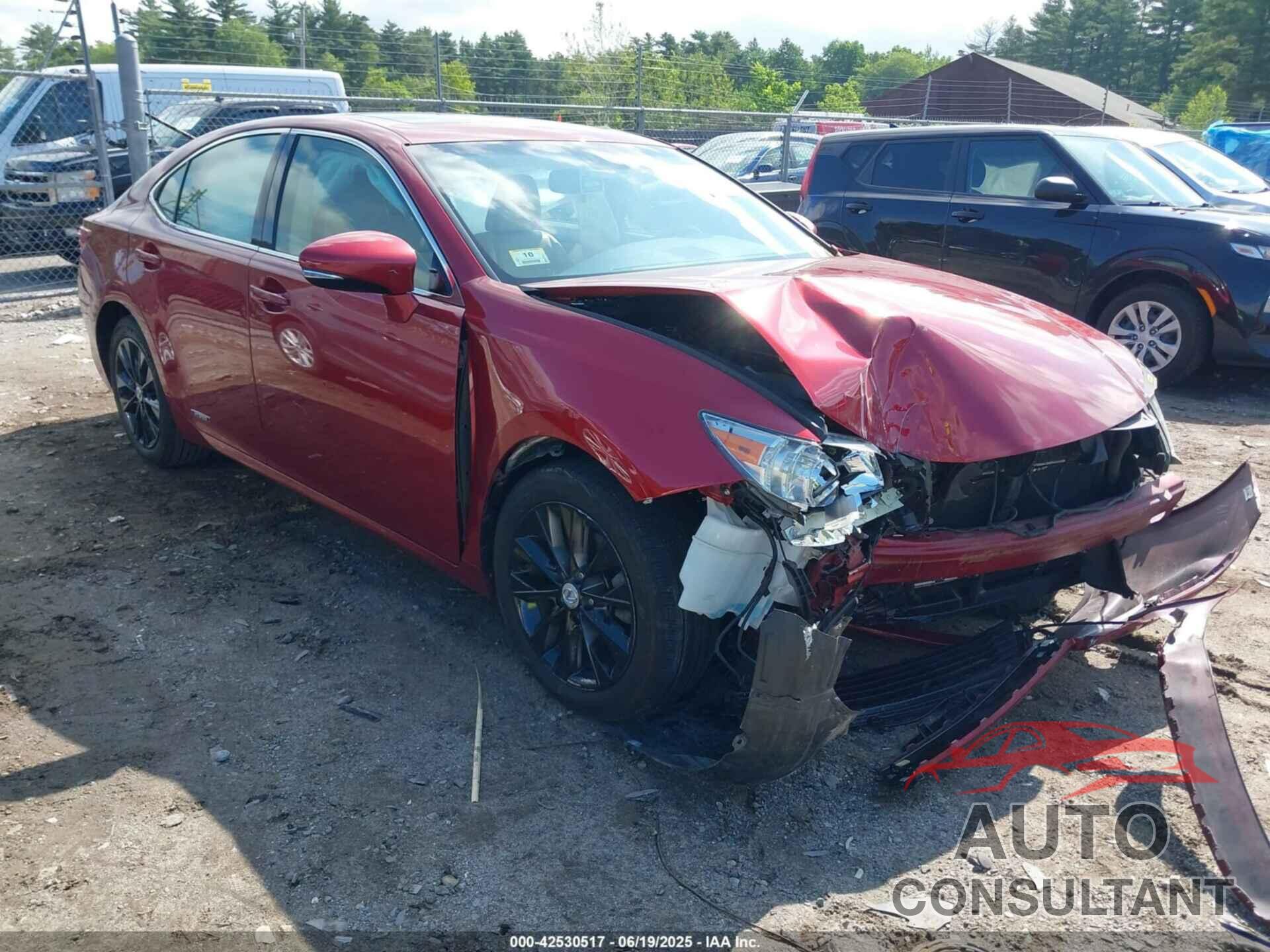 LEXUS ES 300H 2015 - JTHBW1GG7F2085799