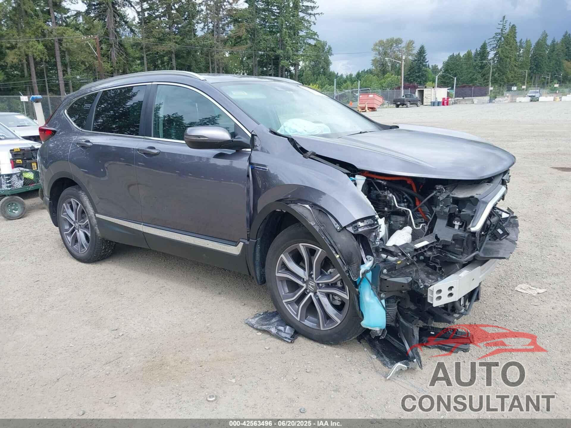 HONDA CR-V HYBRID 2022 - 5J6RT6H99NL027864