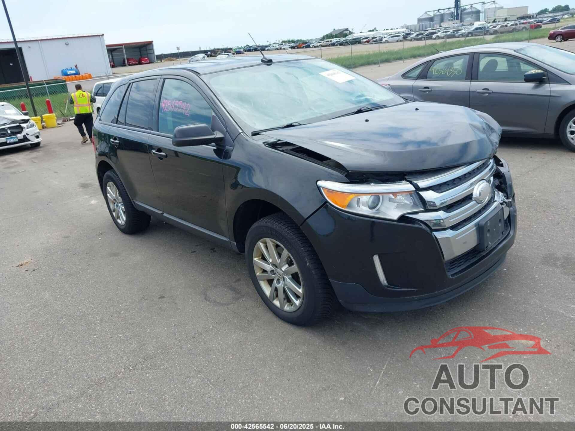 FORD EDGE 2013 - 2FMDK4JC1DBC70561