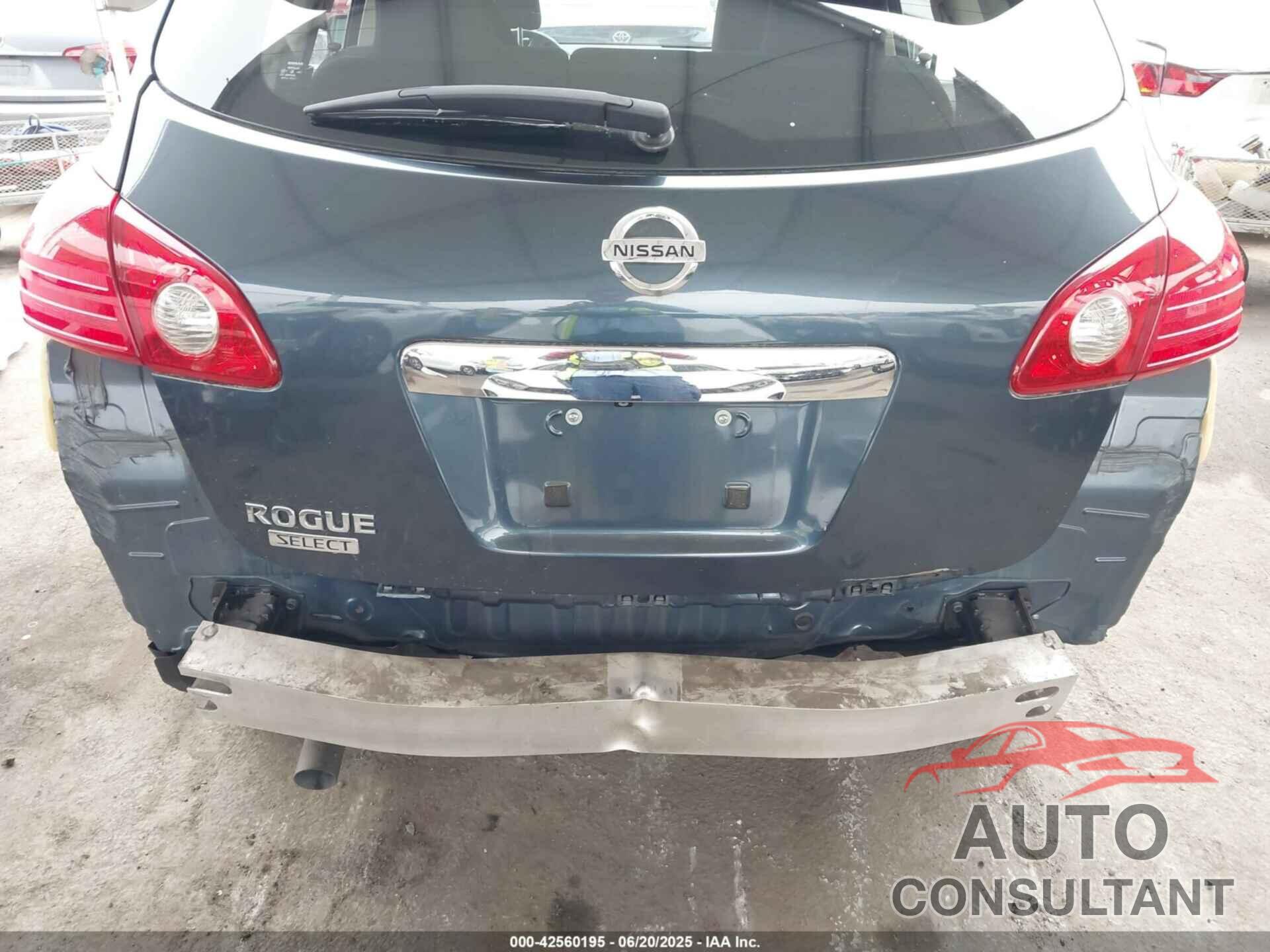 NISSAN ROGUE SELECT 2015 - JN8AS5MT5FW162877