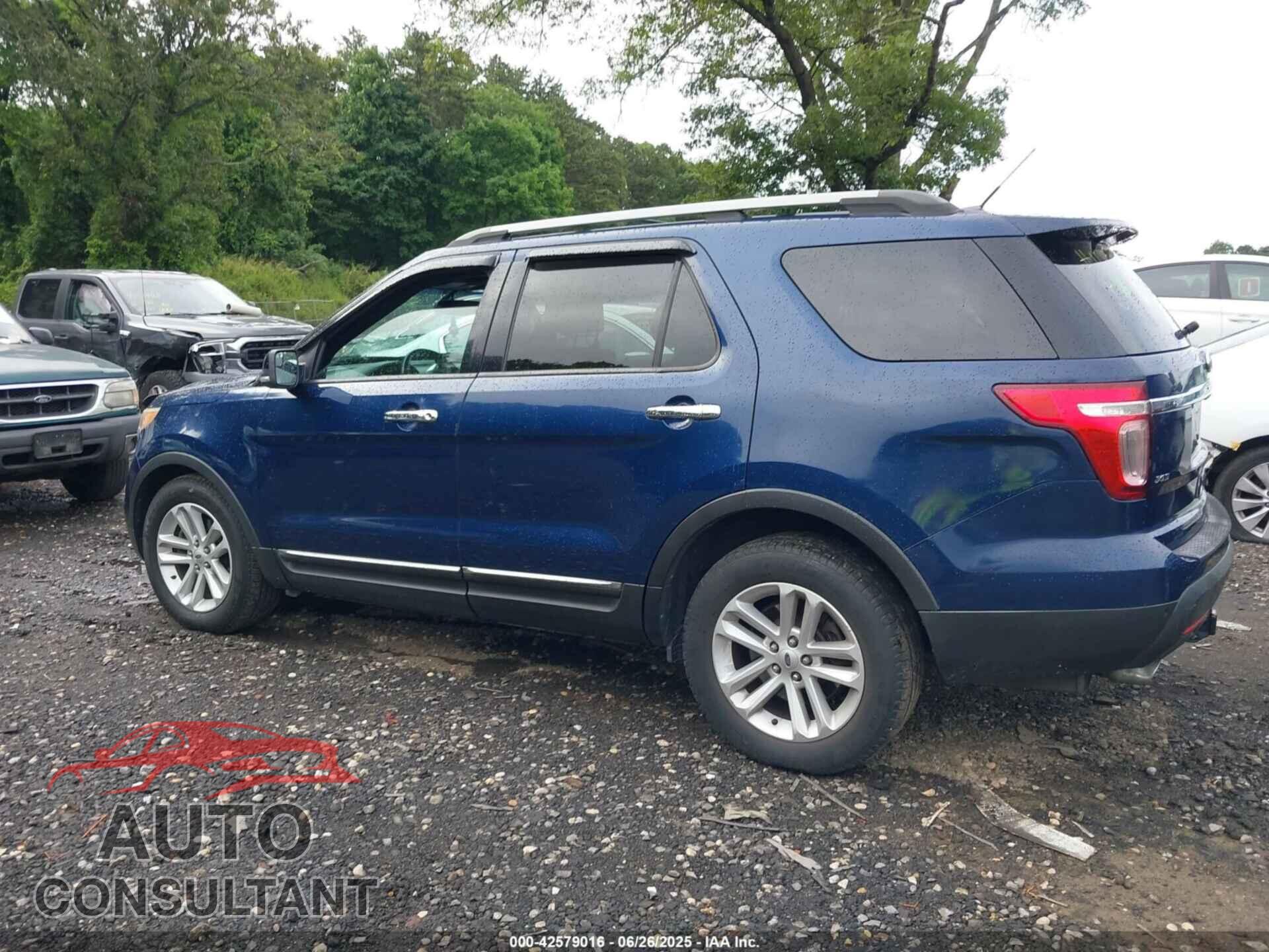 FORD EXPLORER 2012 - 1FMHK8D85CGA74954