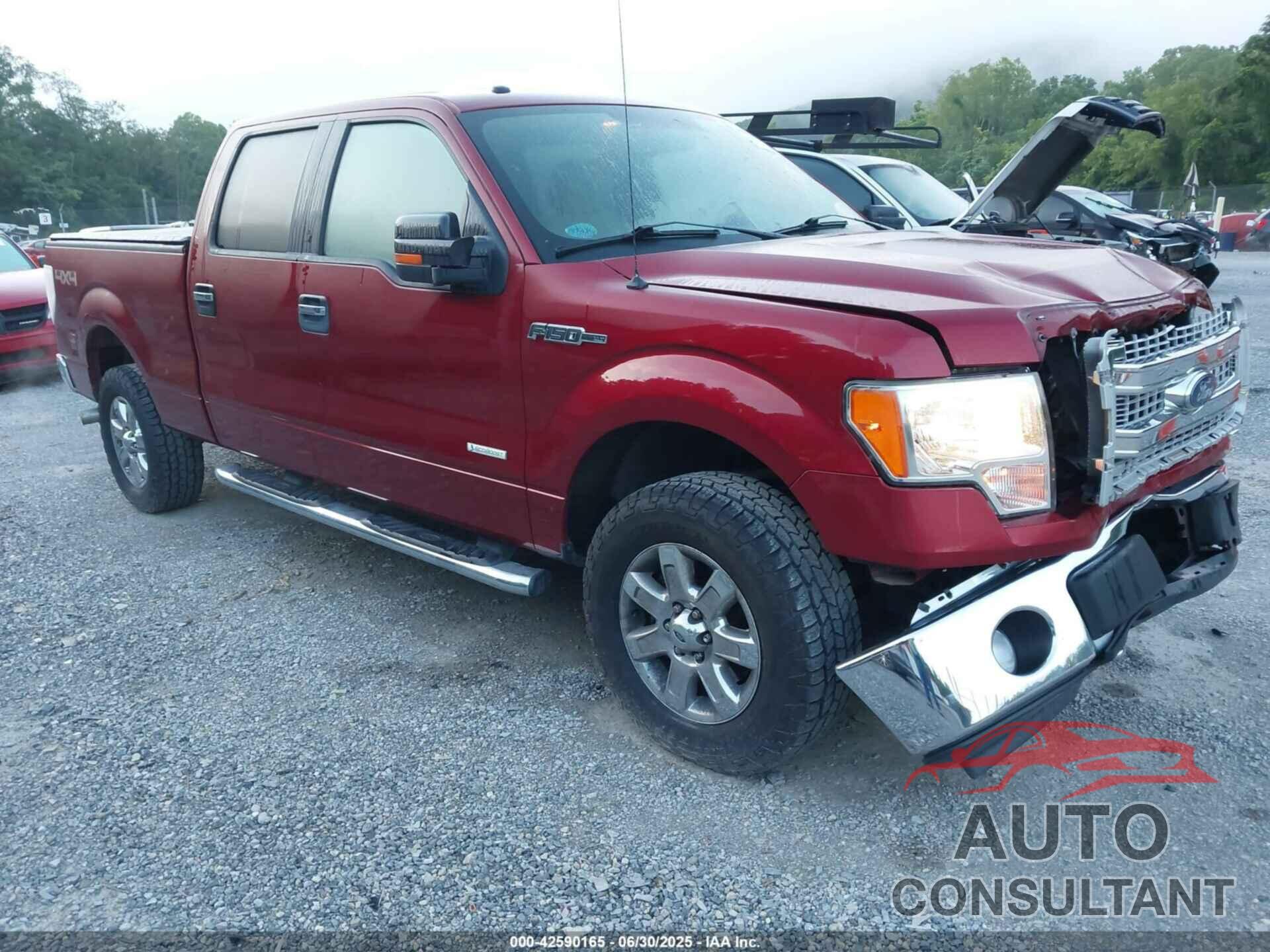 FORD F-150 2014 - 1FTFW1ETXEFA58350