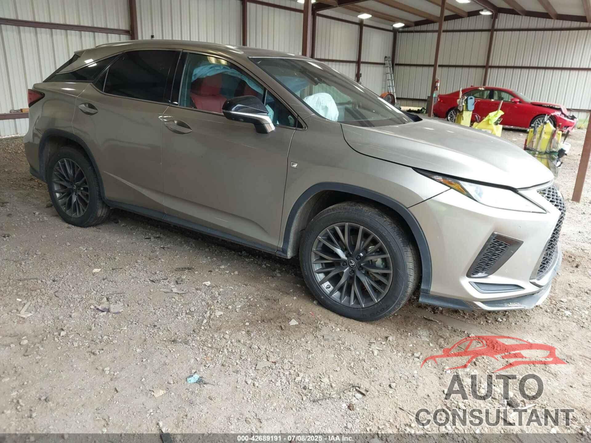 LEXUS RX 350 2021 - 2T2YZMDA6MC283773