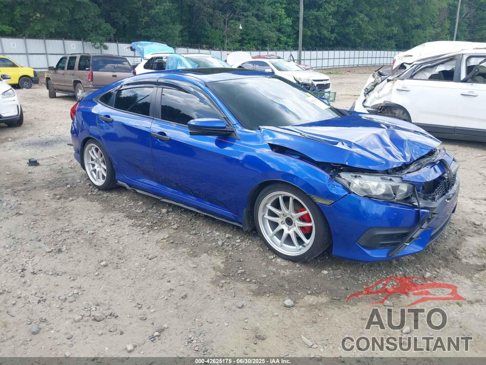 HONDA CIVIC 2016 - 19XFC2F75GE060598