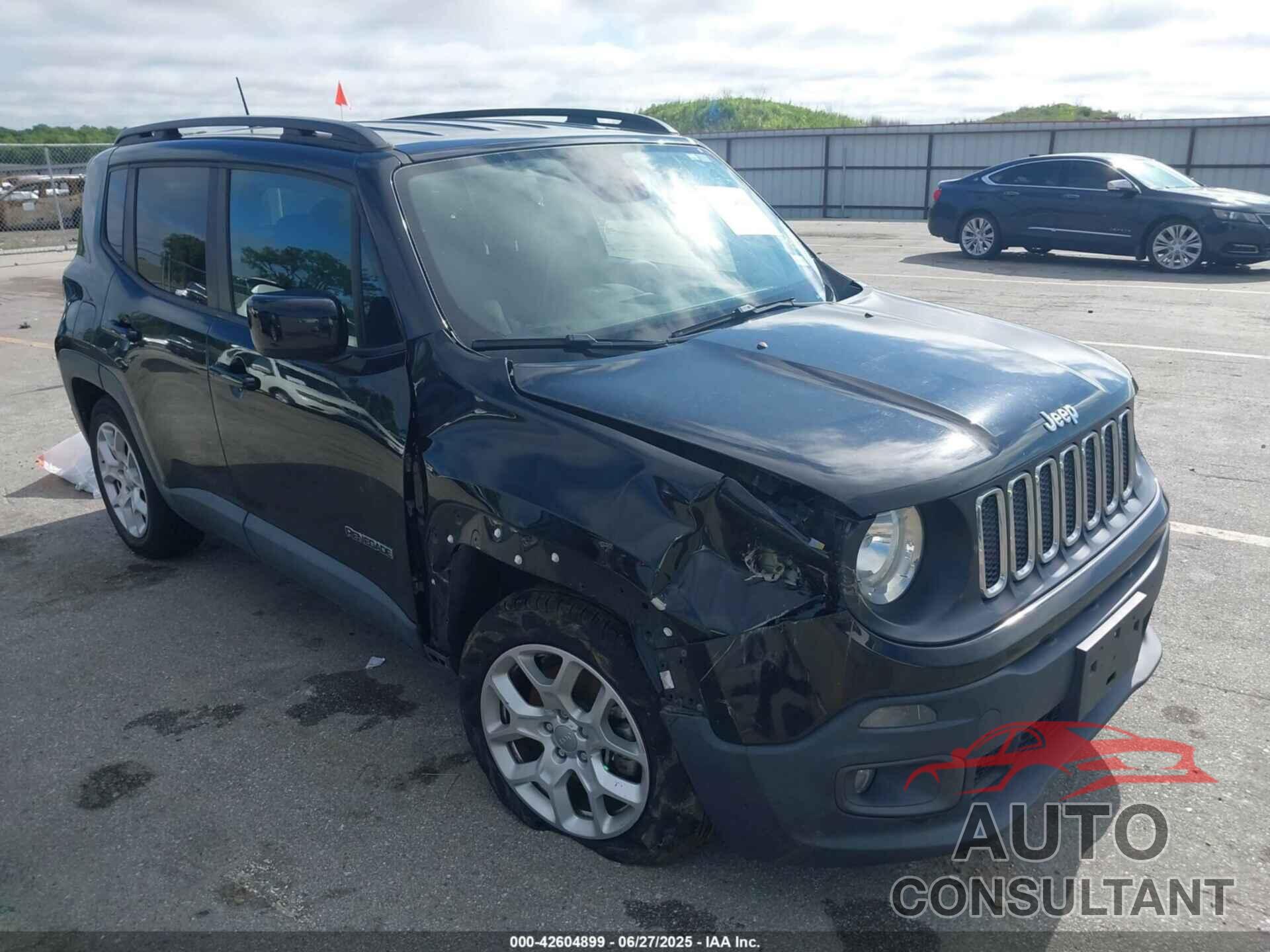 JEEP RENEGADE 2018 - ZACCJABB1JPJ22681