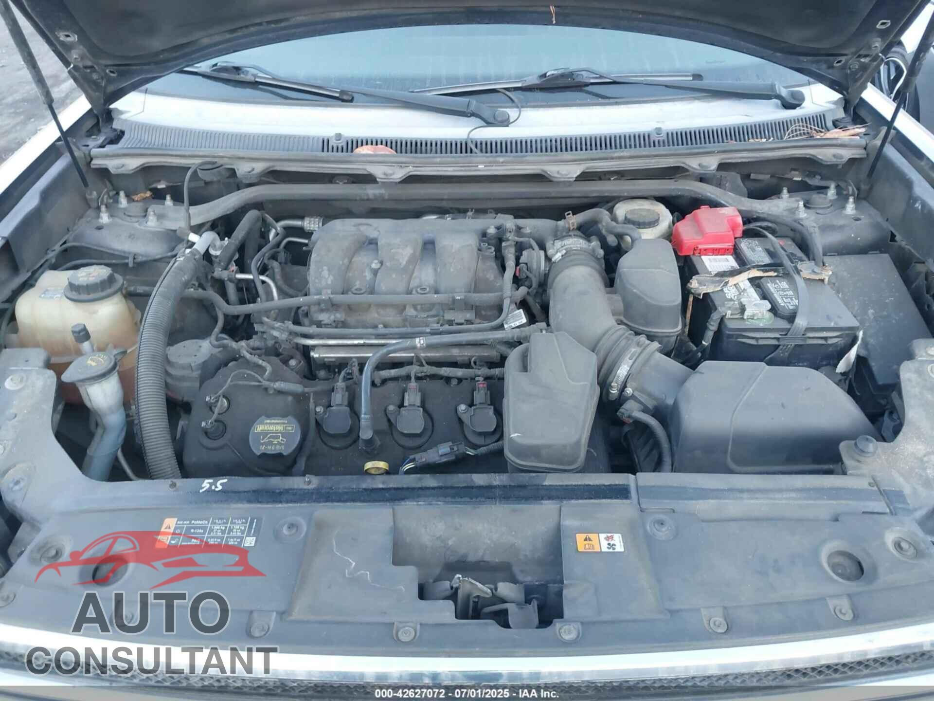 FORD FLEX 2013 - 2FMHK6C89DBD26011