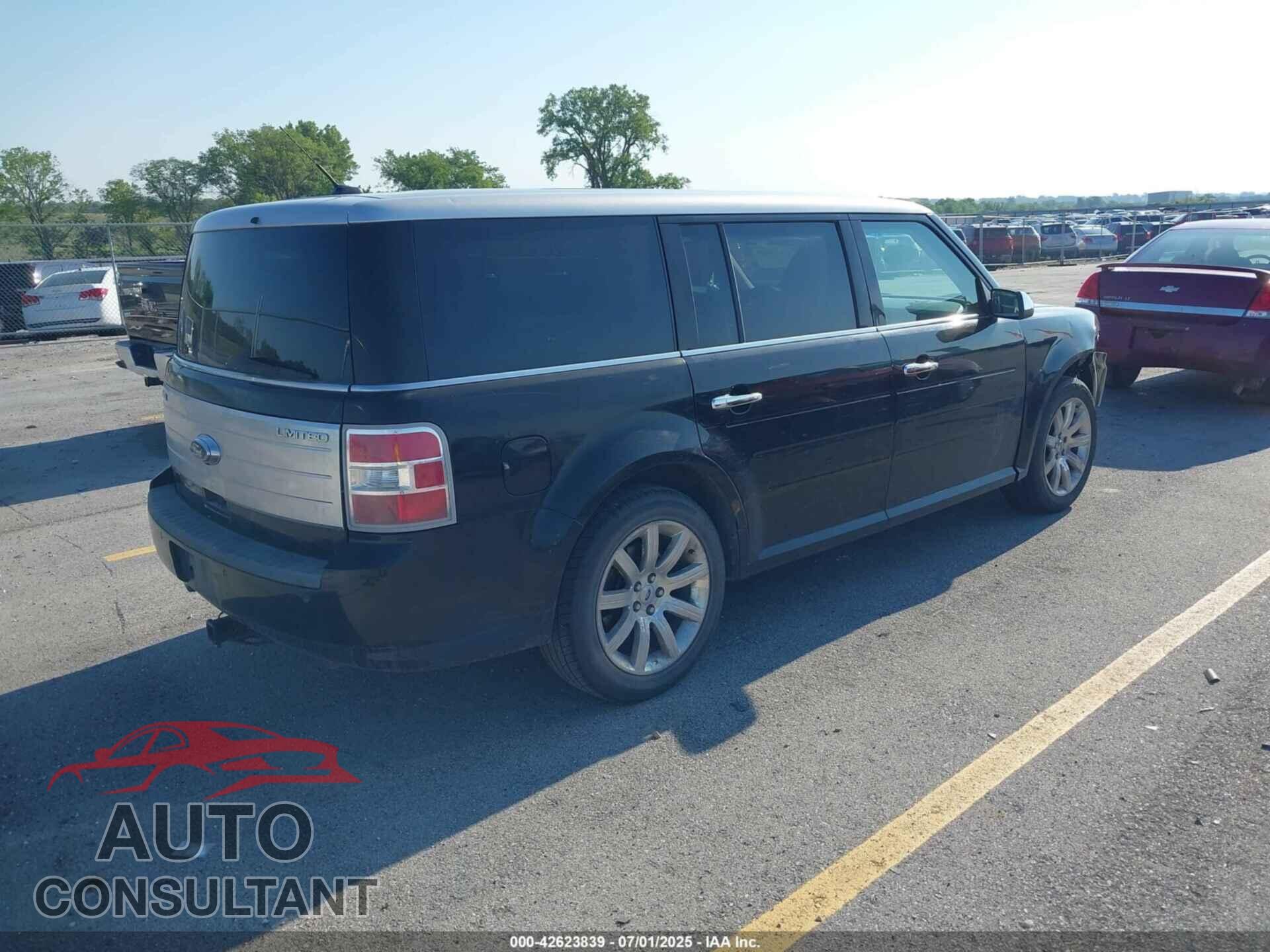 FORD FLEX 2009 - 2FMDK53C69BA12790