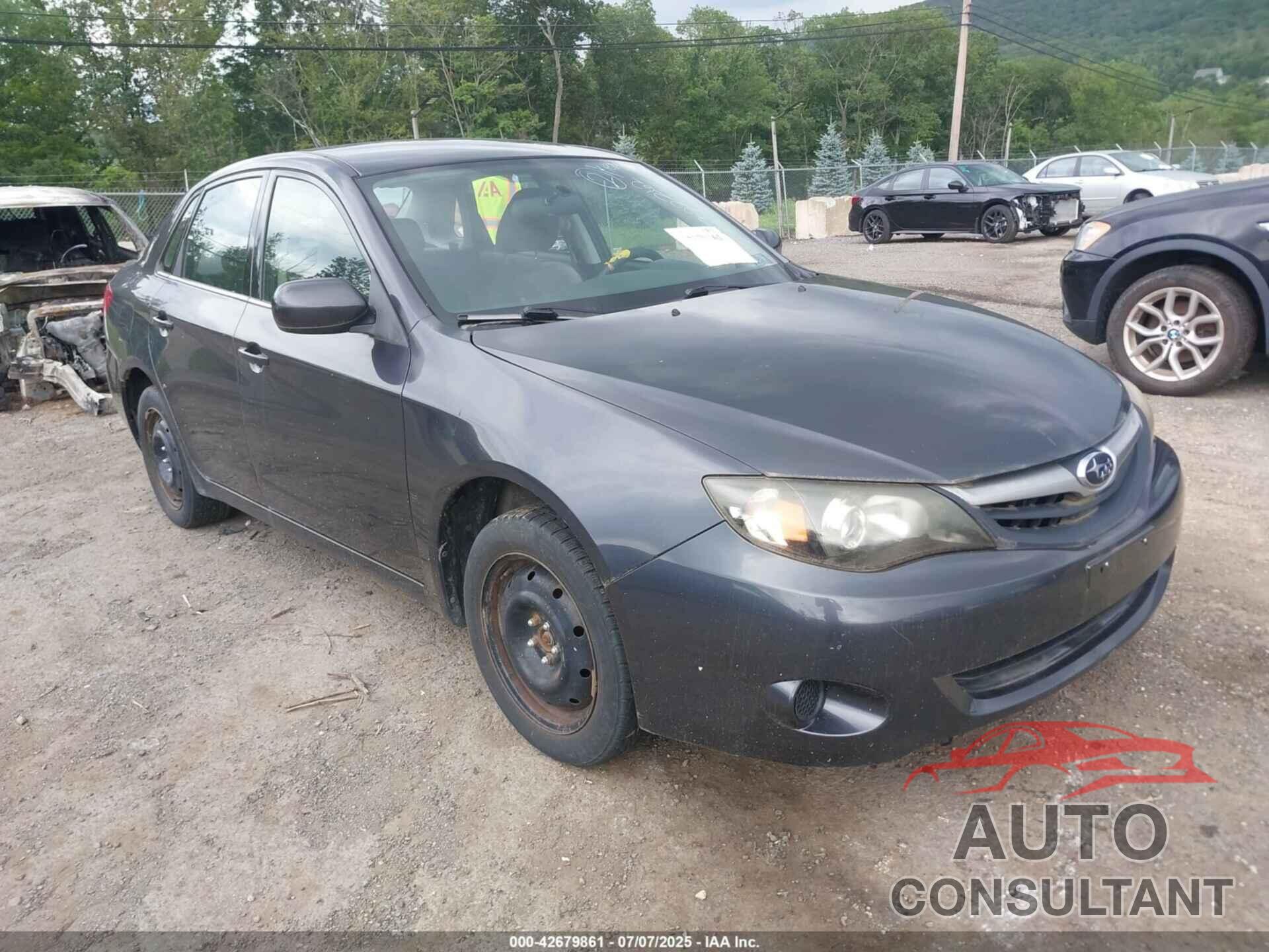 SUBARU IMPREZA 2010 - JF1GE6A60AH503820