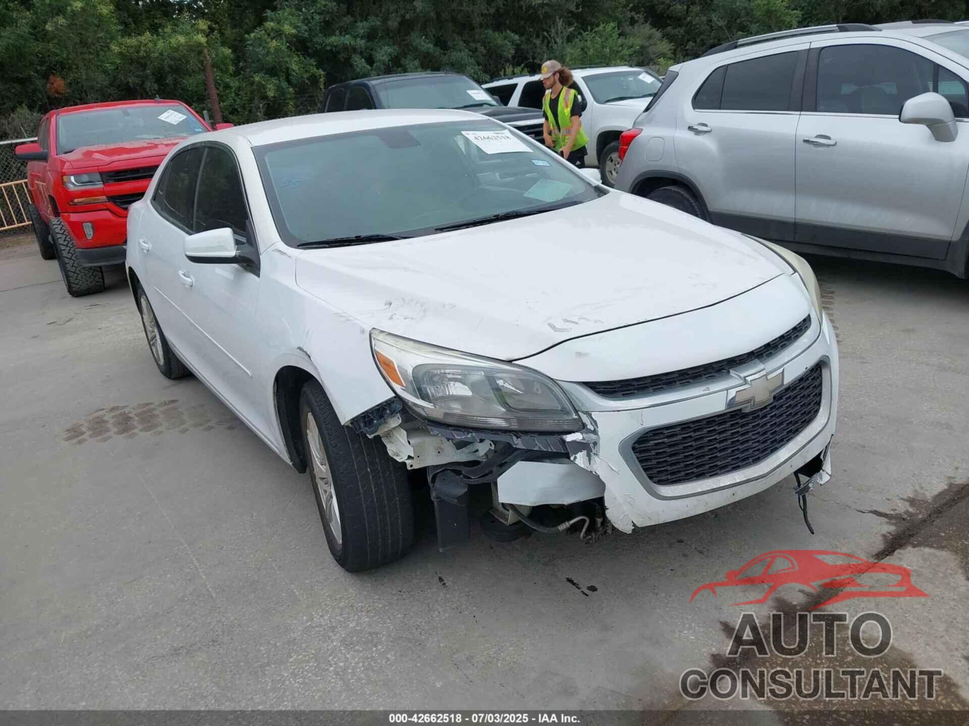 CHEVROLET MALIBU 2015 - 1G11B5SL6FF109855