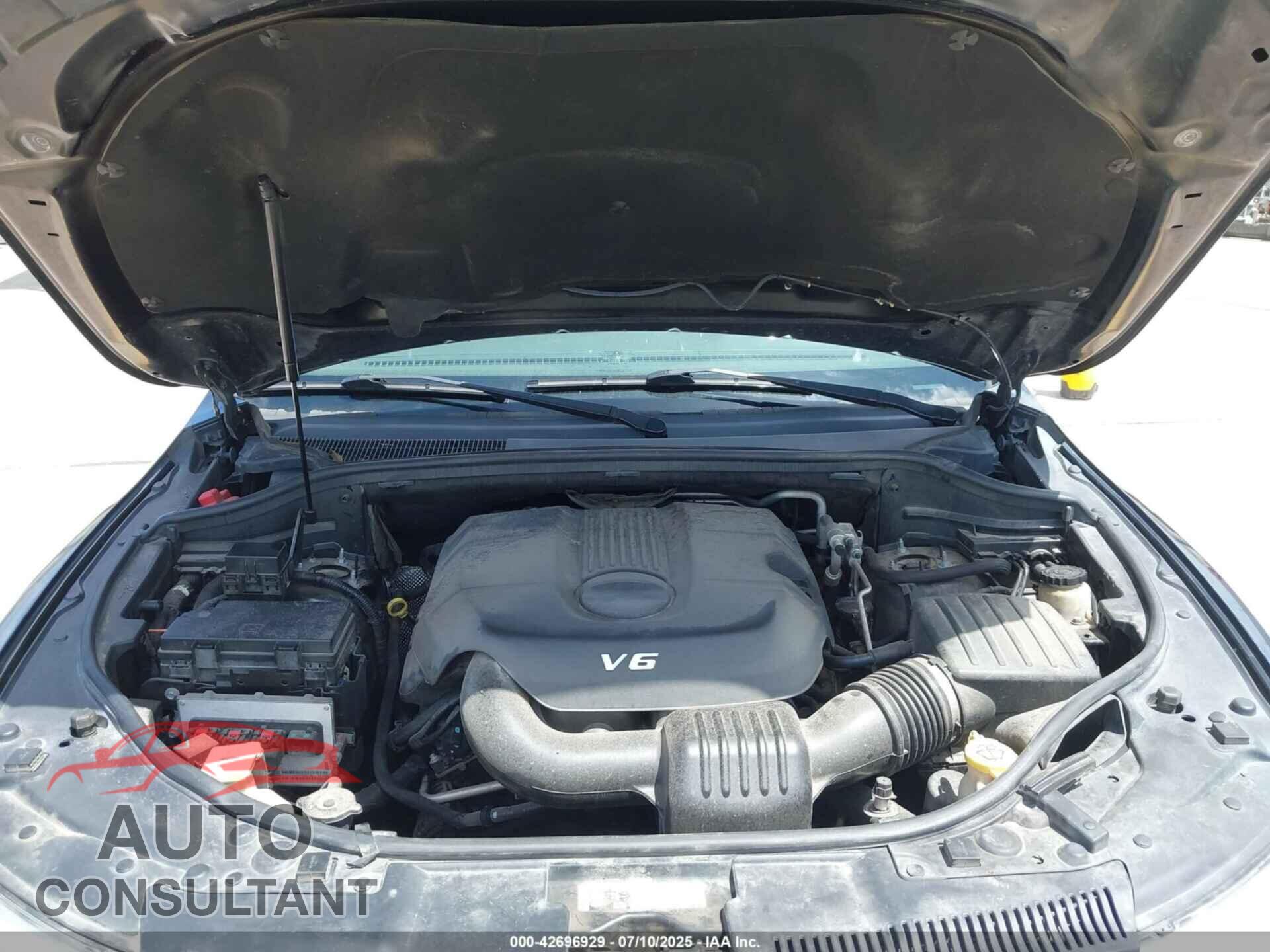 DODGE DURANGO 2013 - 1C4RDHAG3DC694208