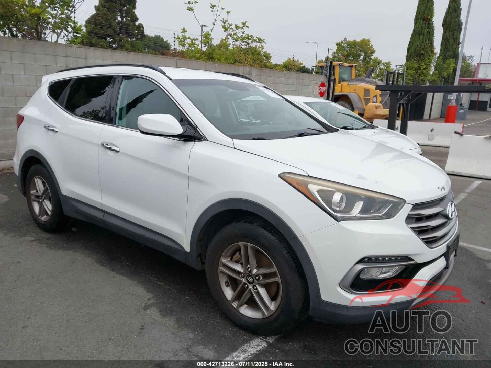 HYUNDAI SANTA FE SPORT 2017 - 5XYZU3LB1HG437019