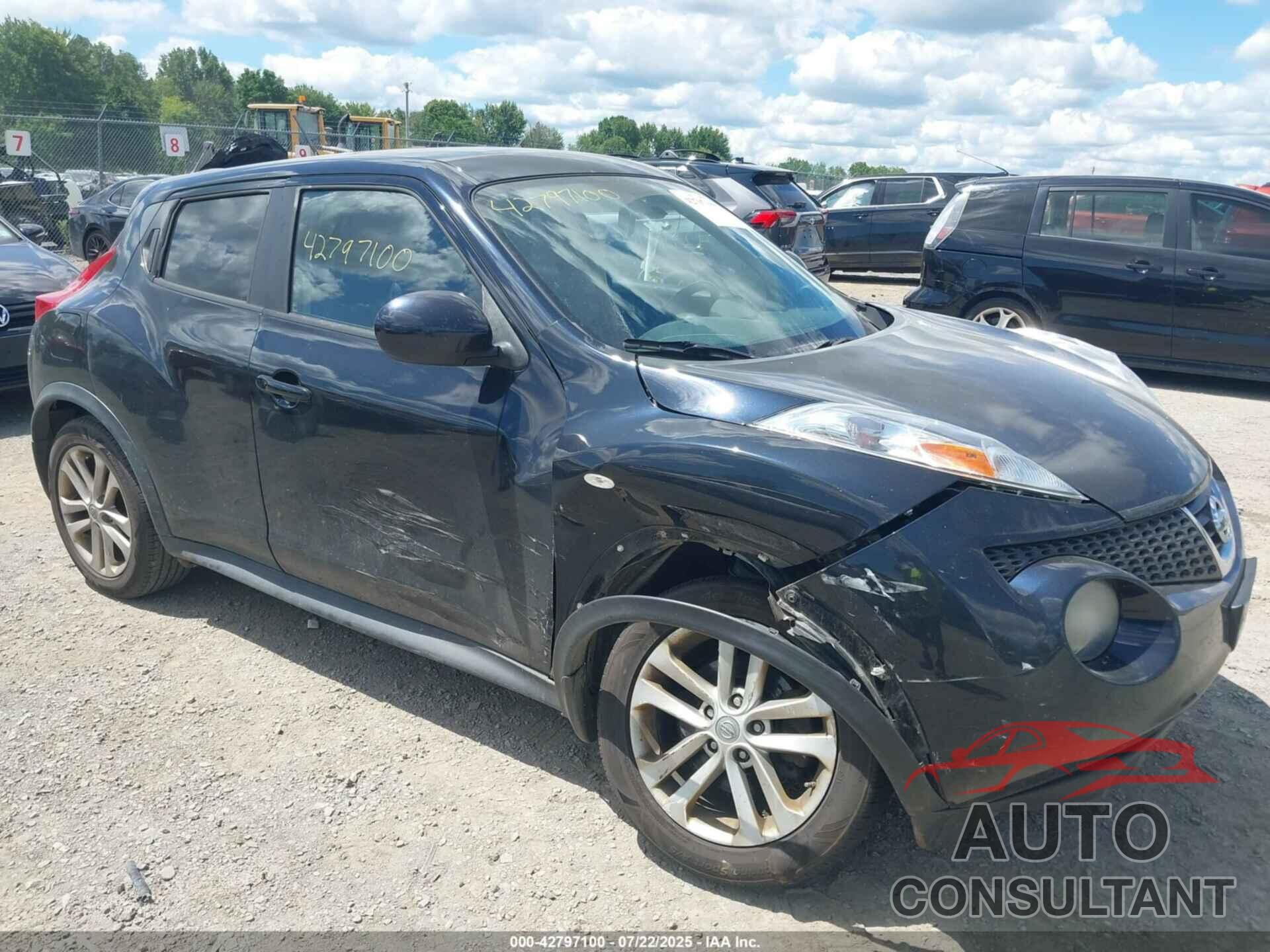 NISSAN JUKE 2013 - JN8AF5MV5DT229742