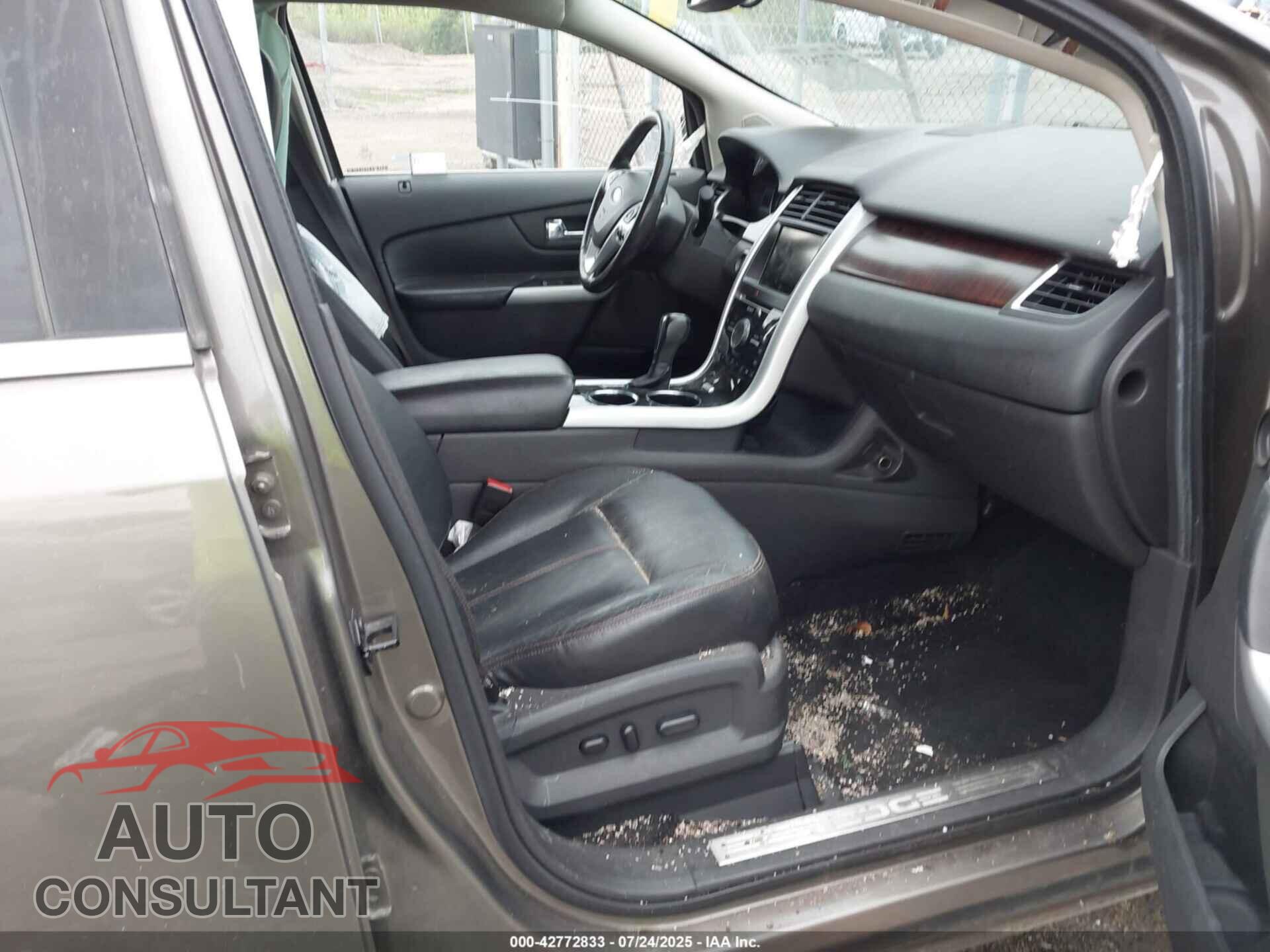 FORD EDGE 2013 - 2FMDK4KC7DBE06478