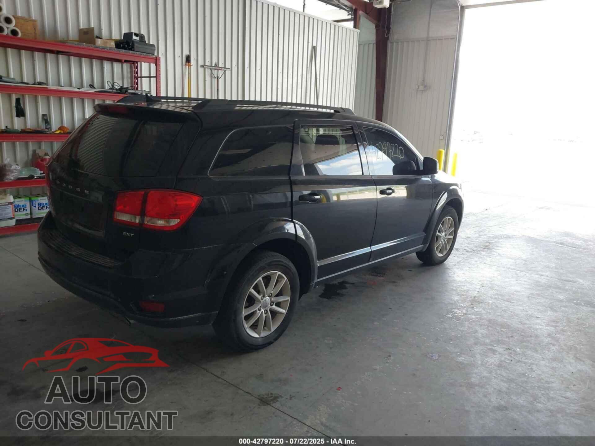 DODGE JOURNEY 2017 - 3C4PDCBG0HT515836