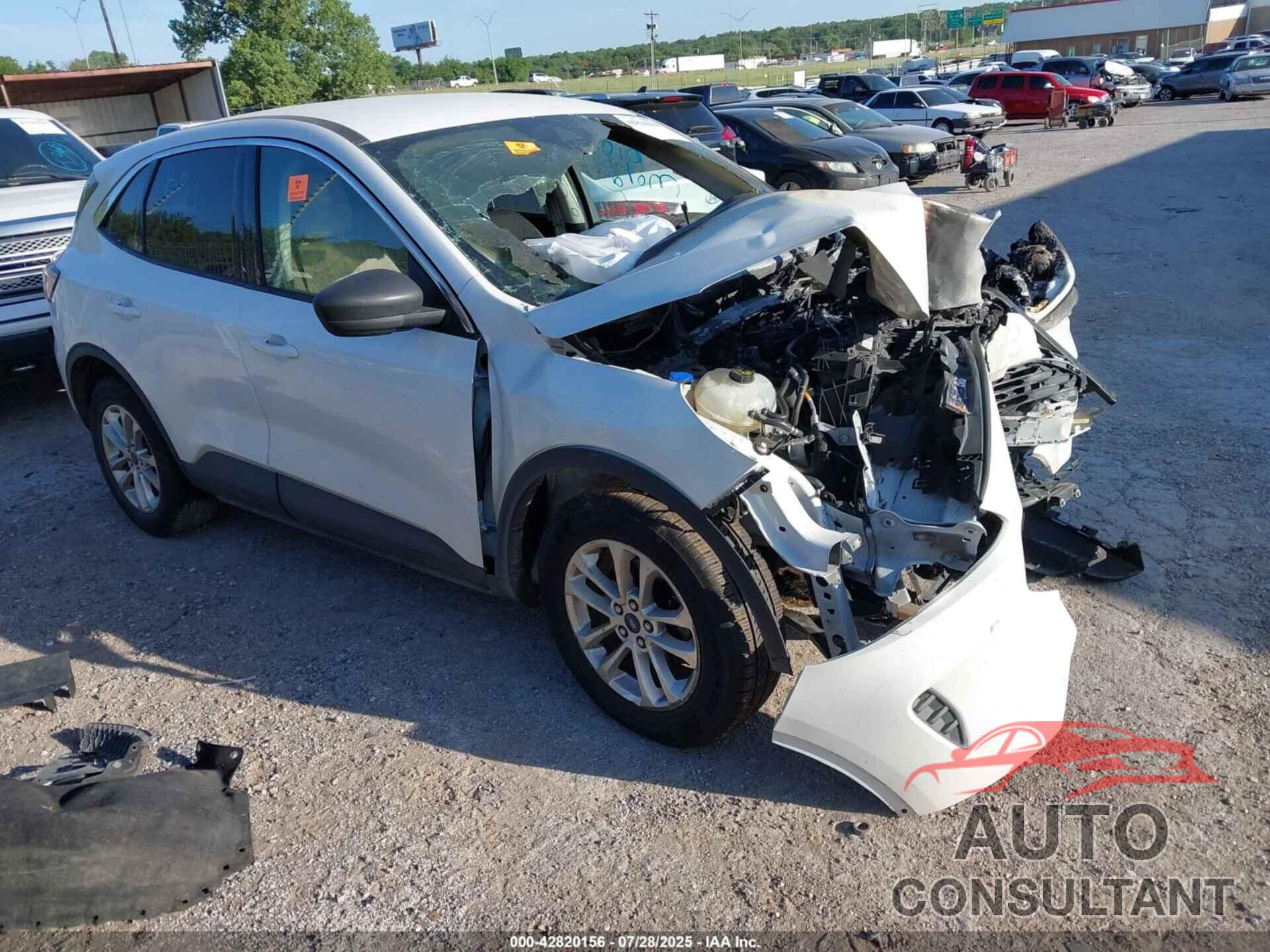 FORD ESCAPE 2022 - 1FMCU0G65NUA04505
